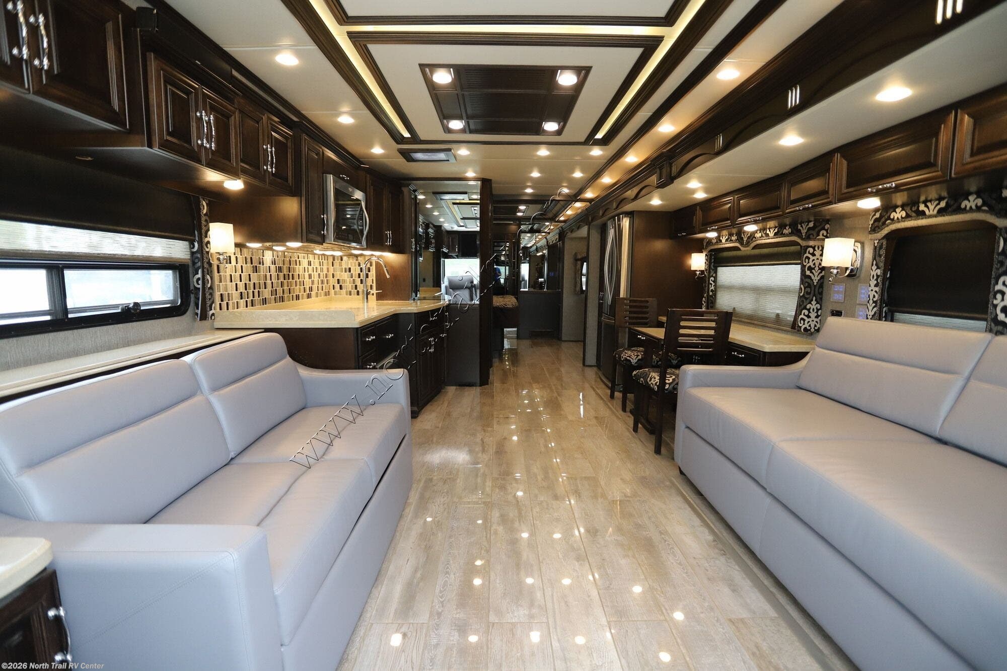 2017 Mountain Aire 4519 by Newmar from North Trail RV Center in Fort Myers, Florida