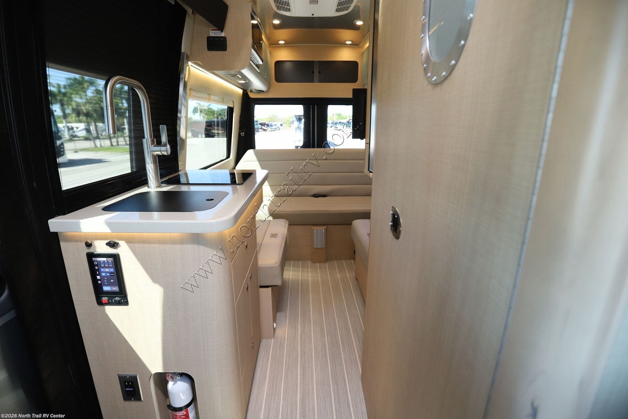 2026 Airstream Interstate 19 AP Tommy Bahama - New Class B For Sale by North Trail RV Center in Fort Myers, Florida