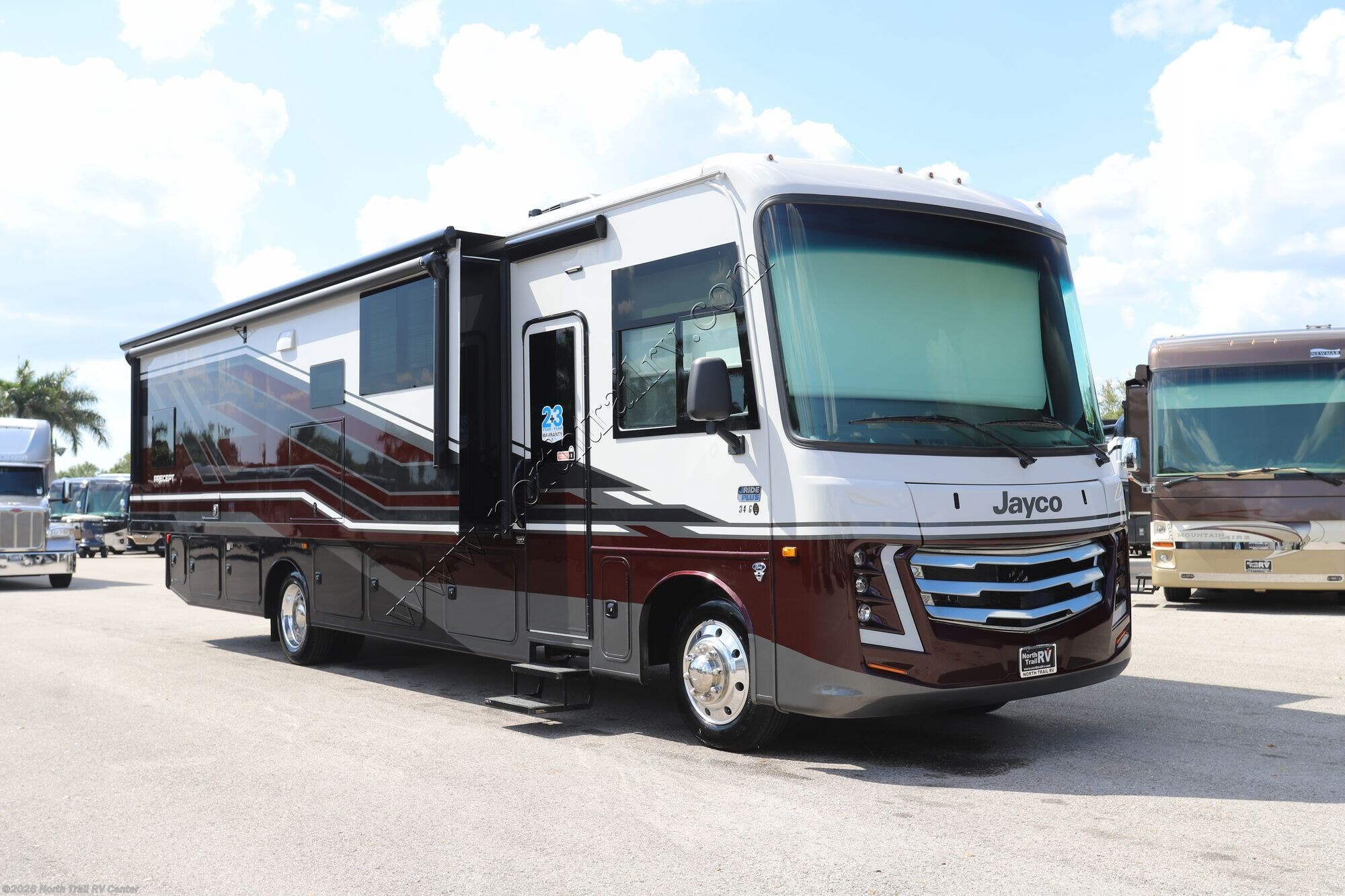 2026 Jayco Precept 34G - New Class A For Sale by North Trail RV Center in Fort Myers, Florida