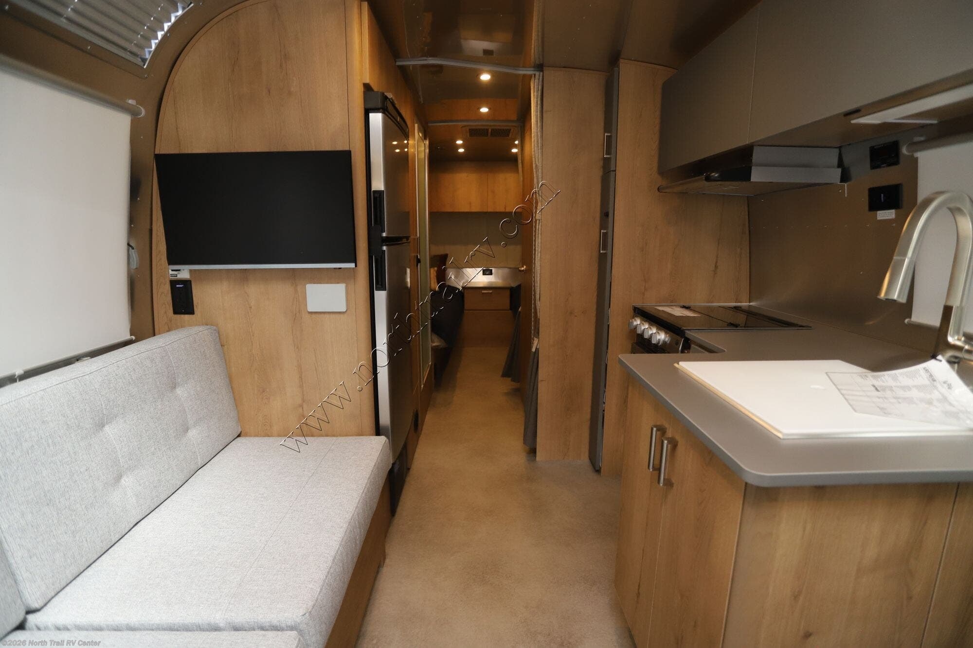 2026 Airstream Trade Wind 25FB - New Travel Trailer For Sale by North Trail RV Center in Fort Myers, Florida