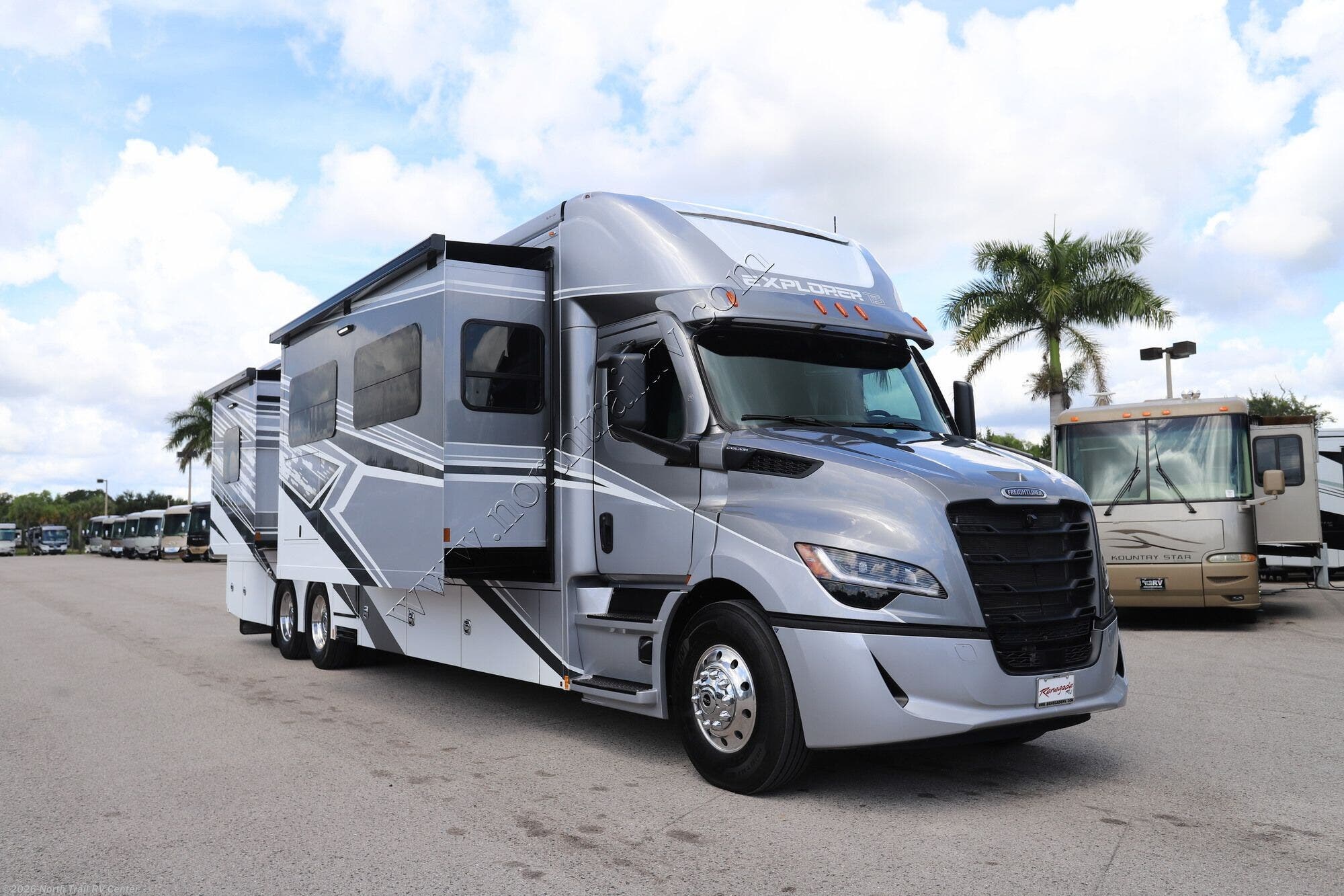 2027 Renegade RV Explorer 42RB - New Super C For Sale by North Trail RV Center in Fort Myers, Florida