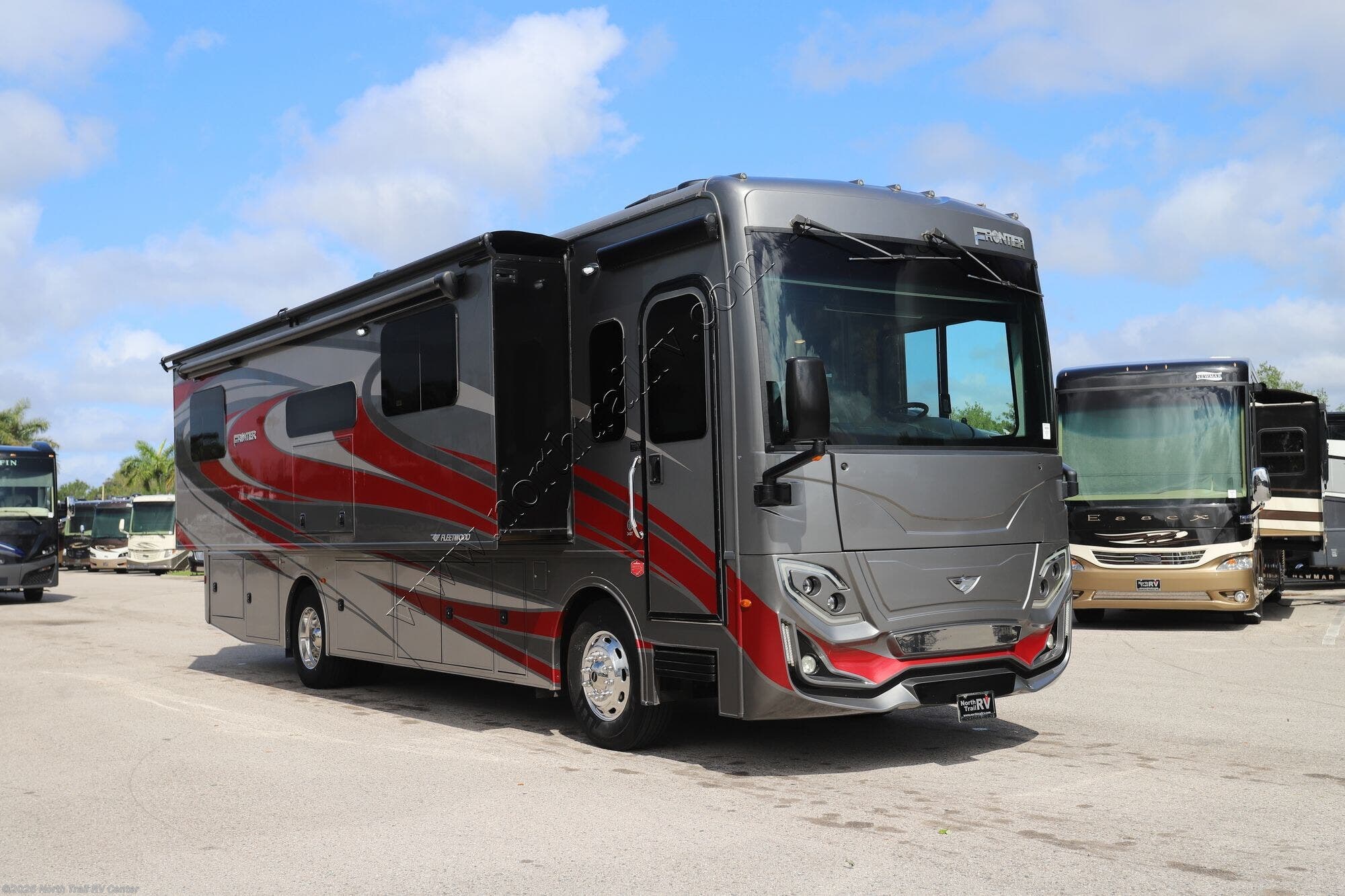 2023 Fleetwood Frontier 34TG - Used Class A For Sale by North Trail RV Center in Fort Myers, Florida