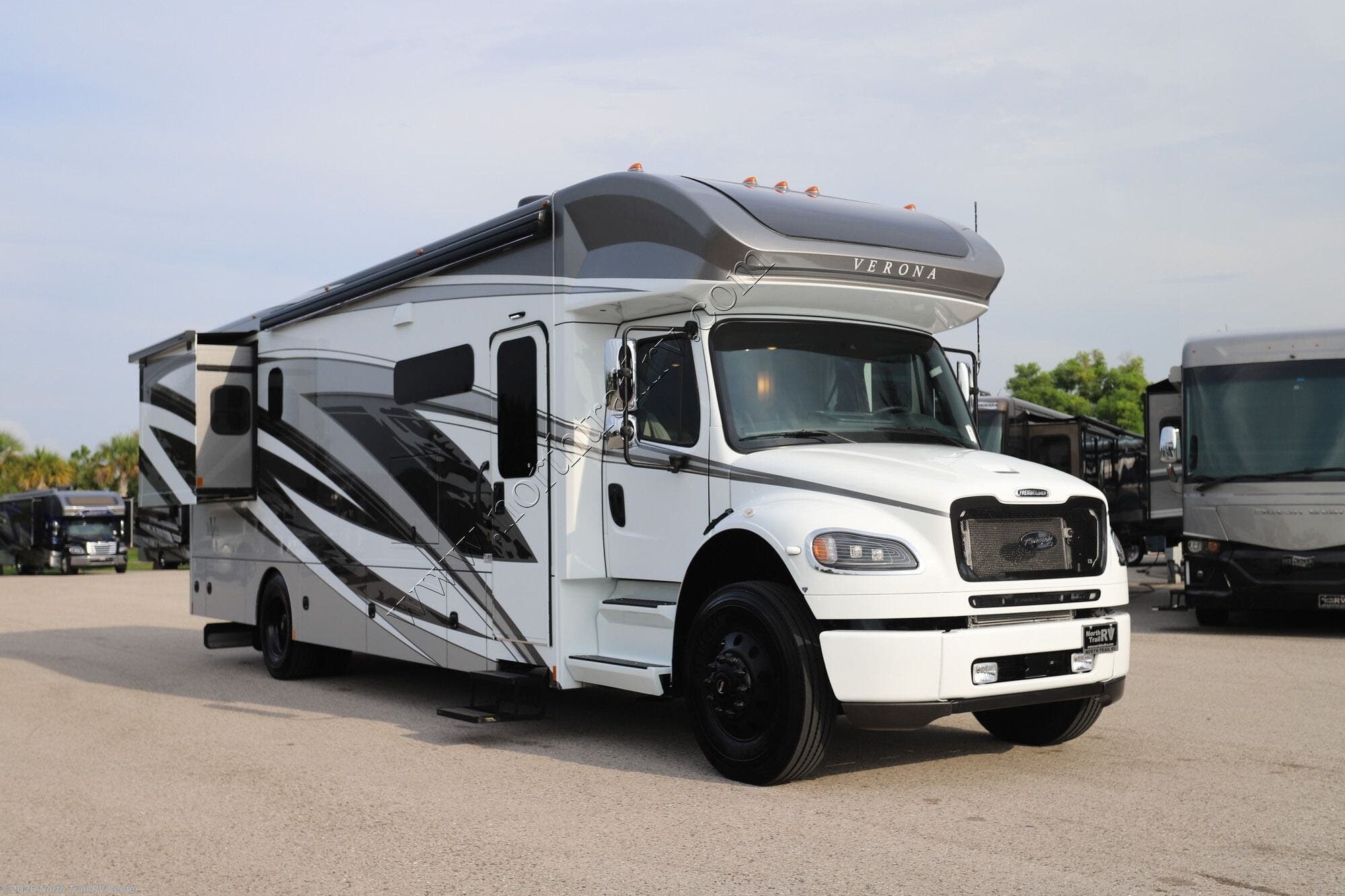 2027 Renegade RV Verona 36VSB - New Super C For Sale by North Trail RV Center in Fort Myers, Florida