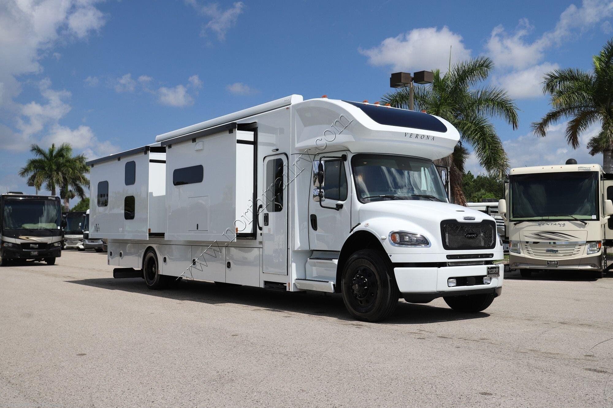 2027 Renegade RV Verona 40VTB - New Super C For Sale by North Trail RV Center in Fort Myers, Florida
