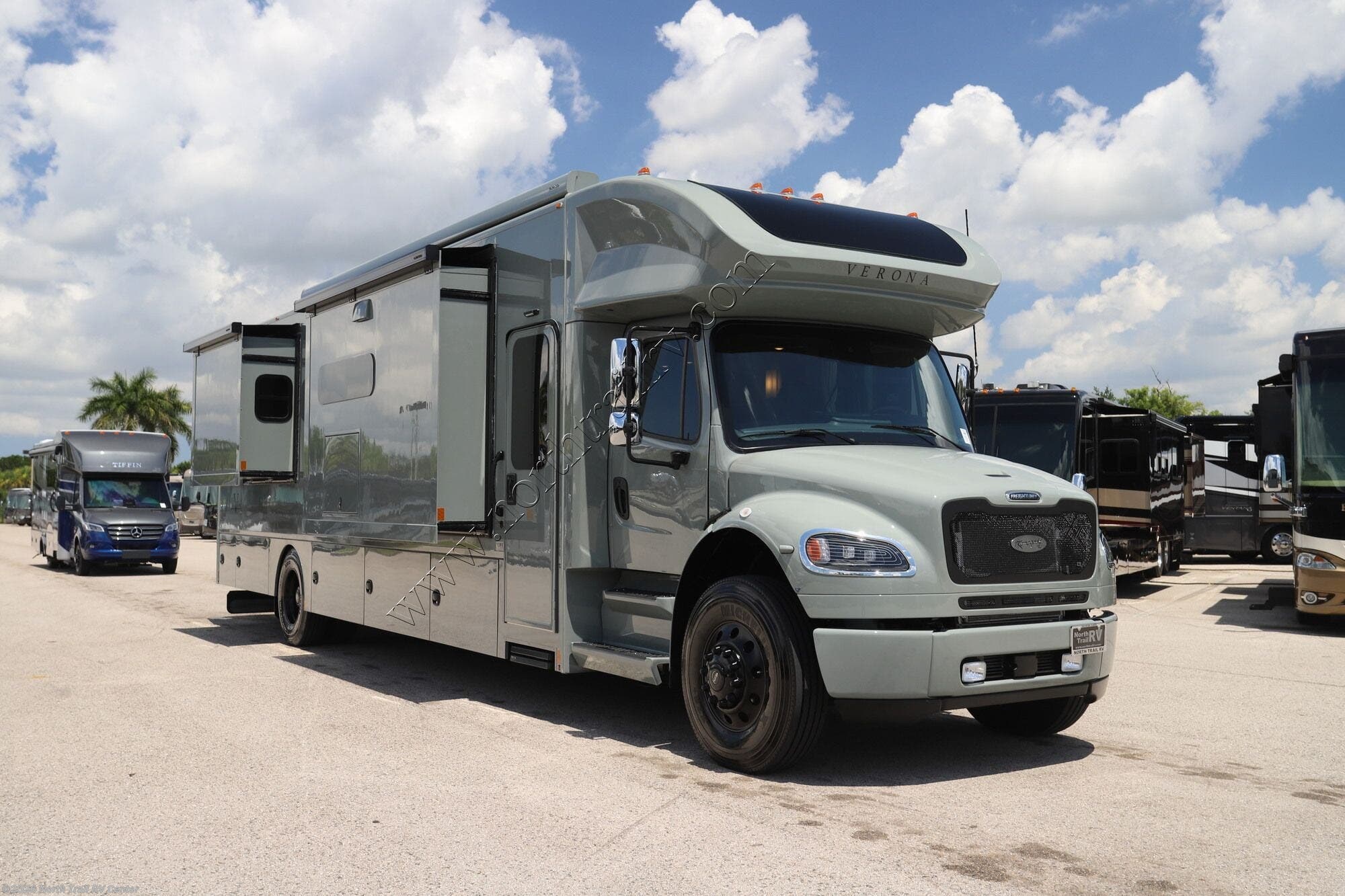 2027 Renegade RV Verona 40VTR - New Super C For Sale by North Trail RV Center in Fort Myers, Florida