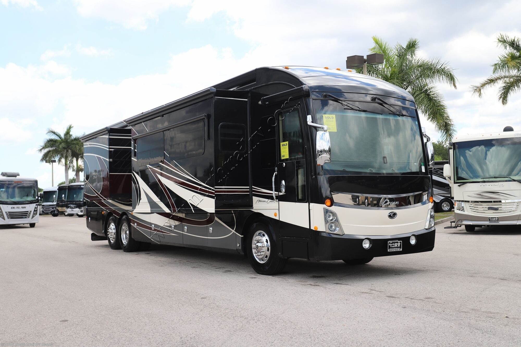 2019 American Coach American Dream 42S - Used Class A For Sale by North Trail RV Center in Fort Myers, Florida