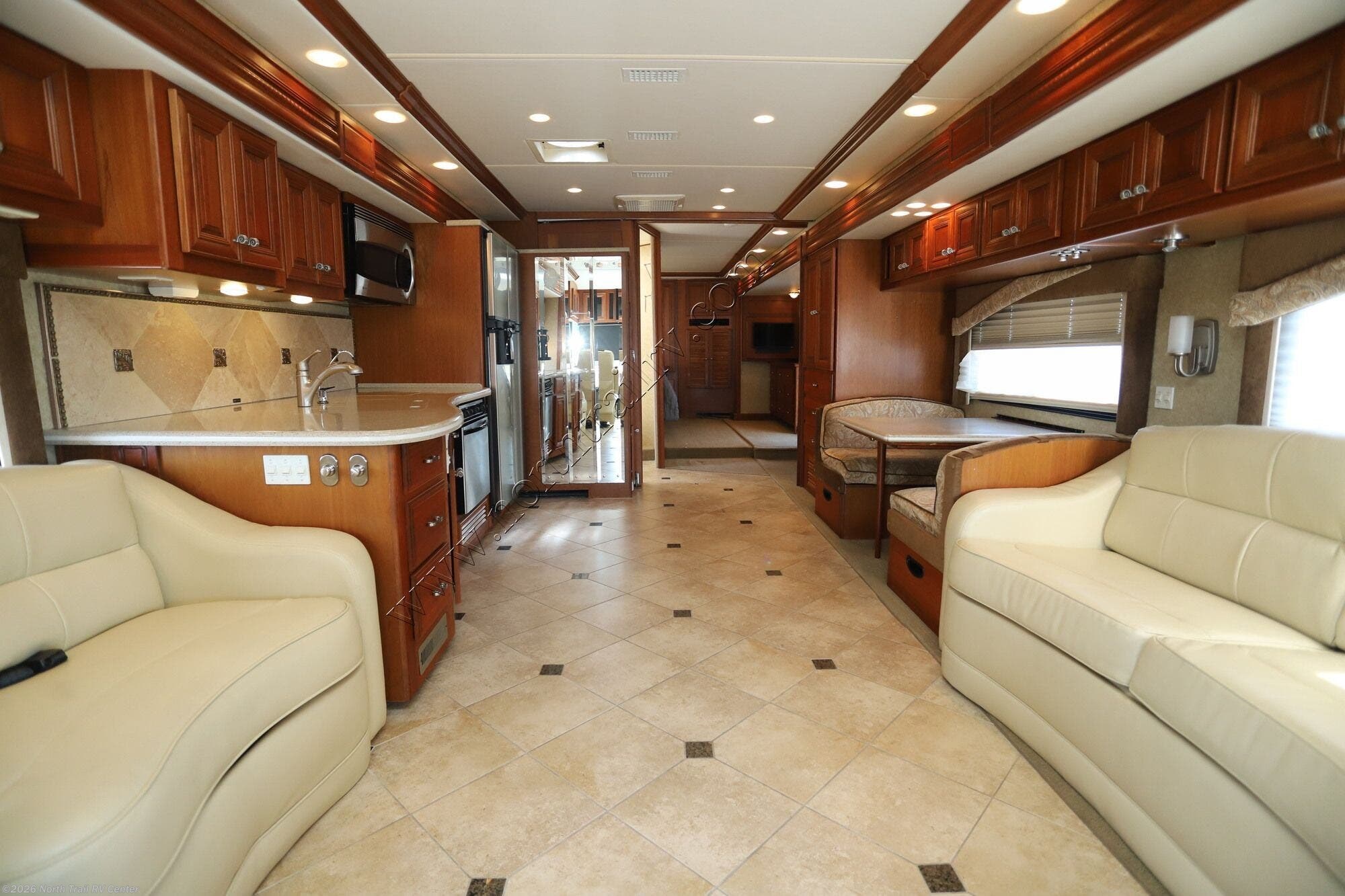 2008 Revolution LE 40R by Fleetwood from North Trail RV Center in Fort Myers, Florida