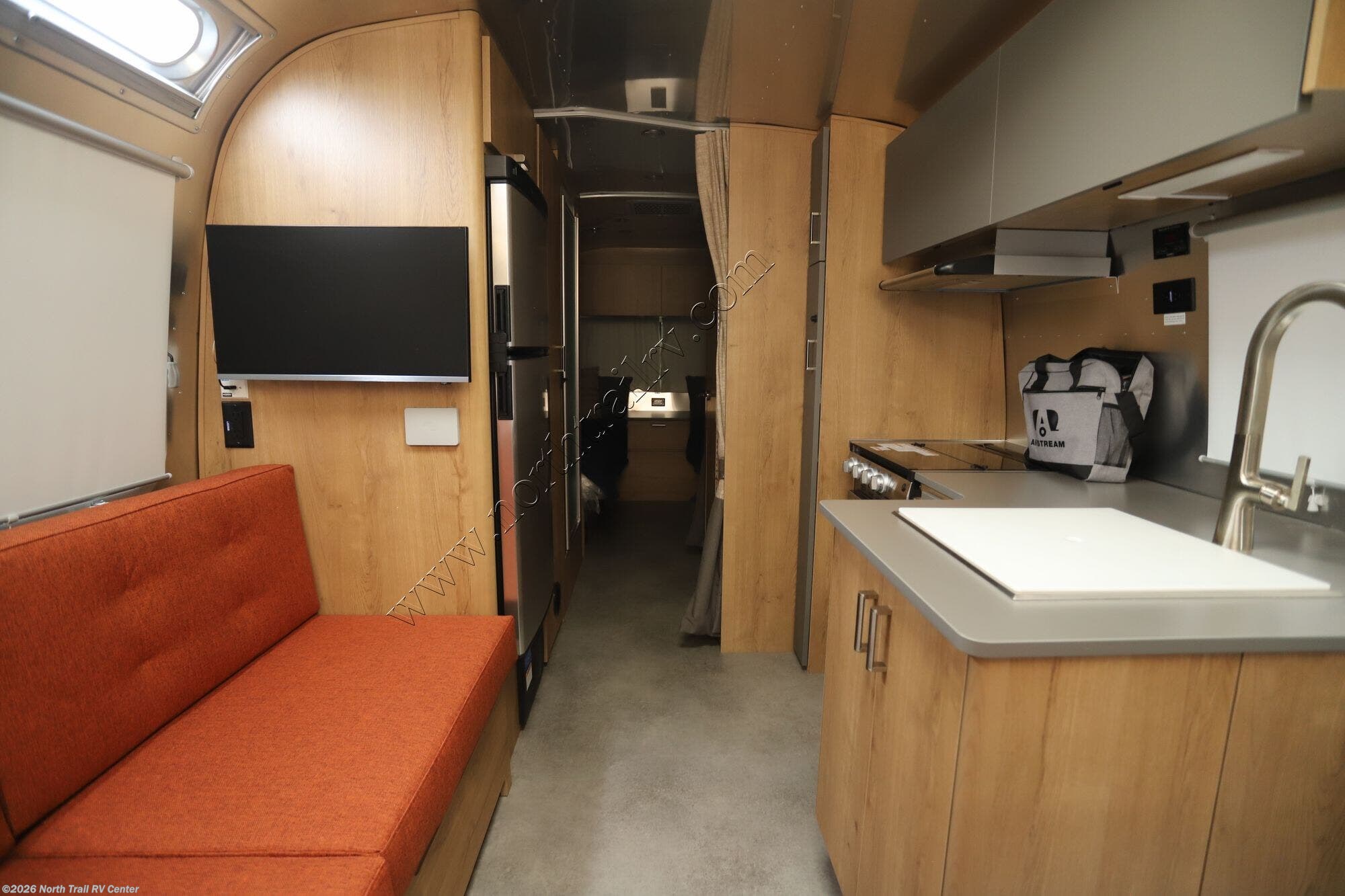 2026 Airstream Trade Wind 25FB - New Travel Trailer For Sale by North Trail RV Center in Fort Myers, Florida