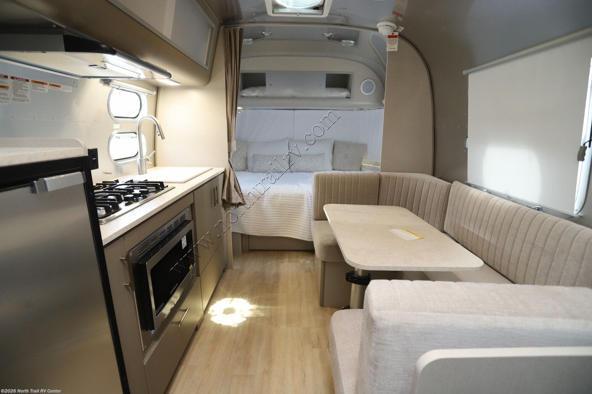 2026 Airstream Caravel 22FB - New Travel Trailer For Sale by North Trail RV Center in Fort Myers, Florida
