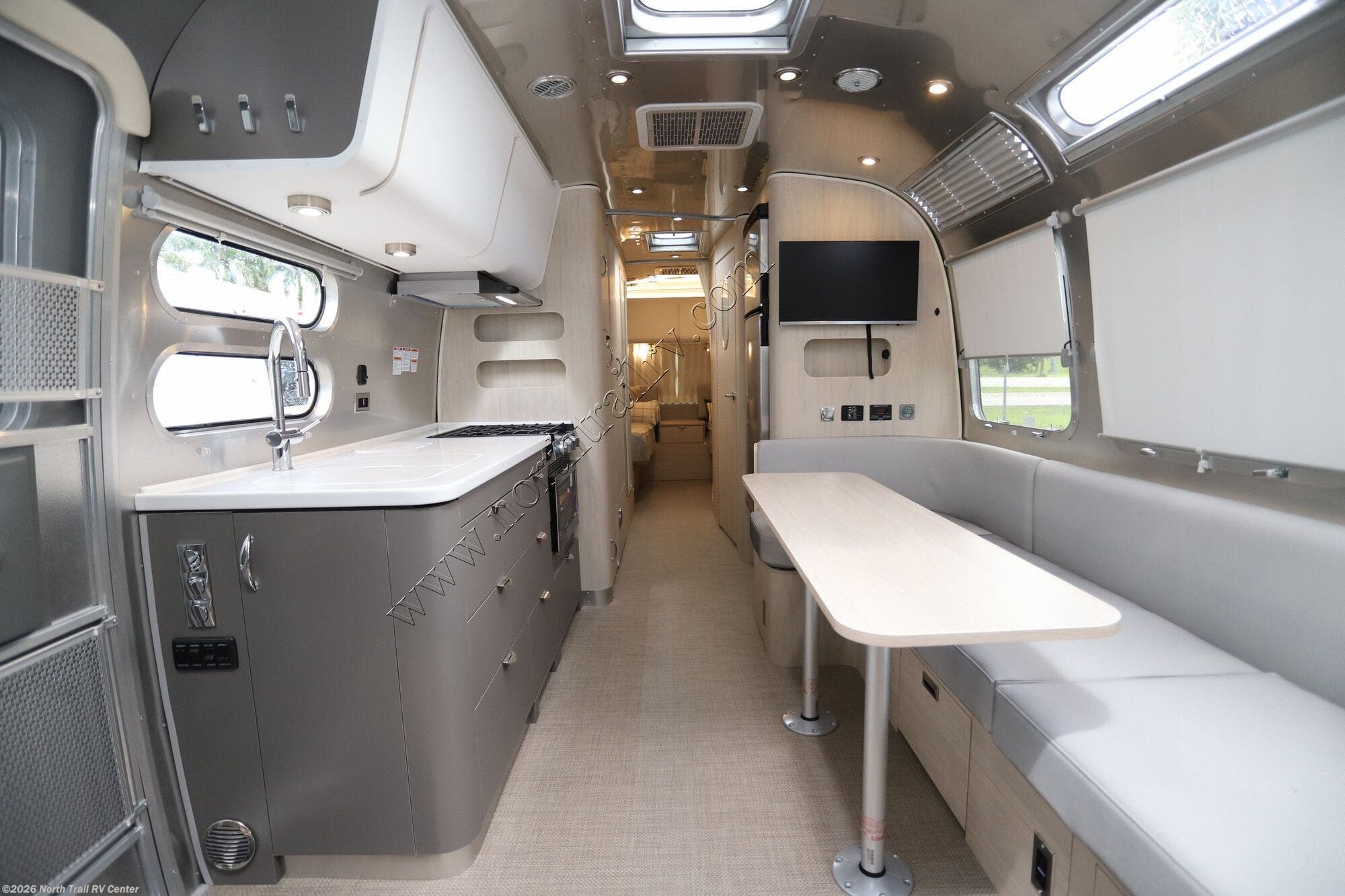 2026 Airstream Globetrotter 30RB - New Travel Trailer For Sale by North Trail RV Center in Fort Myers, Florida