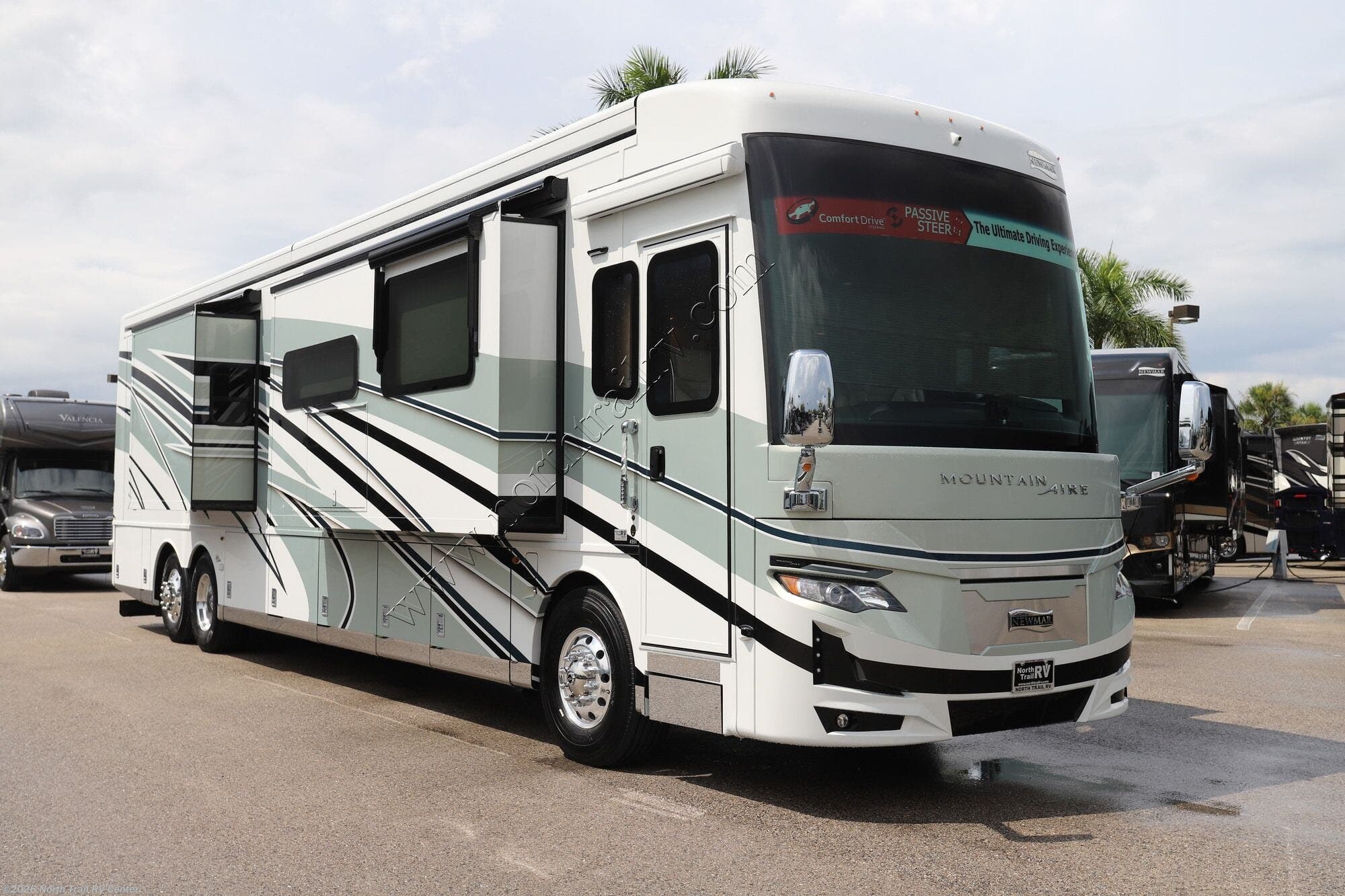 2027 Newmar Mountain Aire 4551 - New Class A For Sale by North Trail RV Center in Fort Myers, Florida