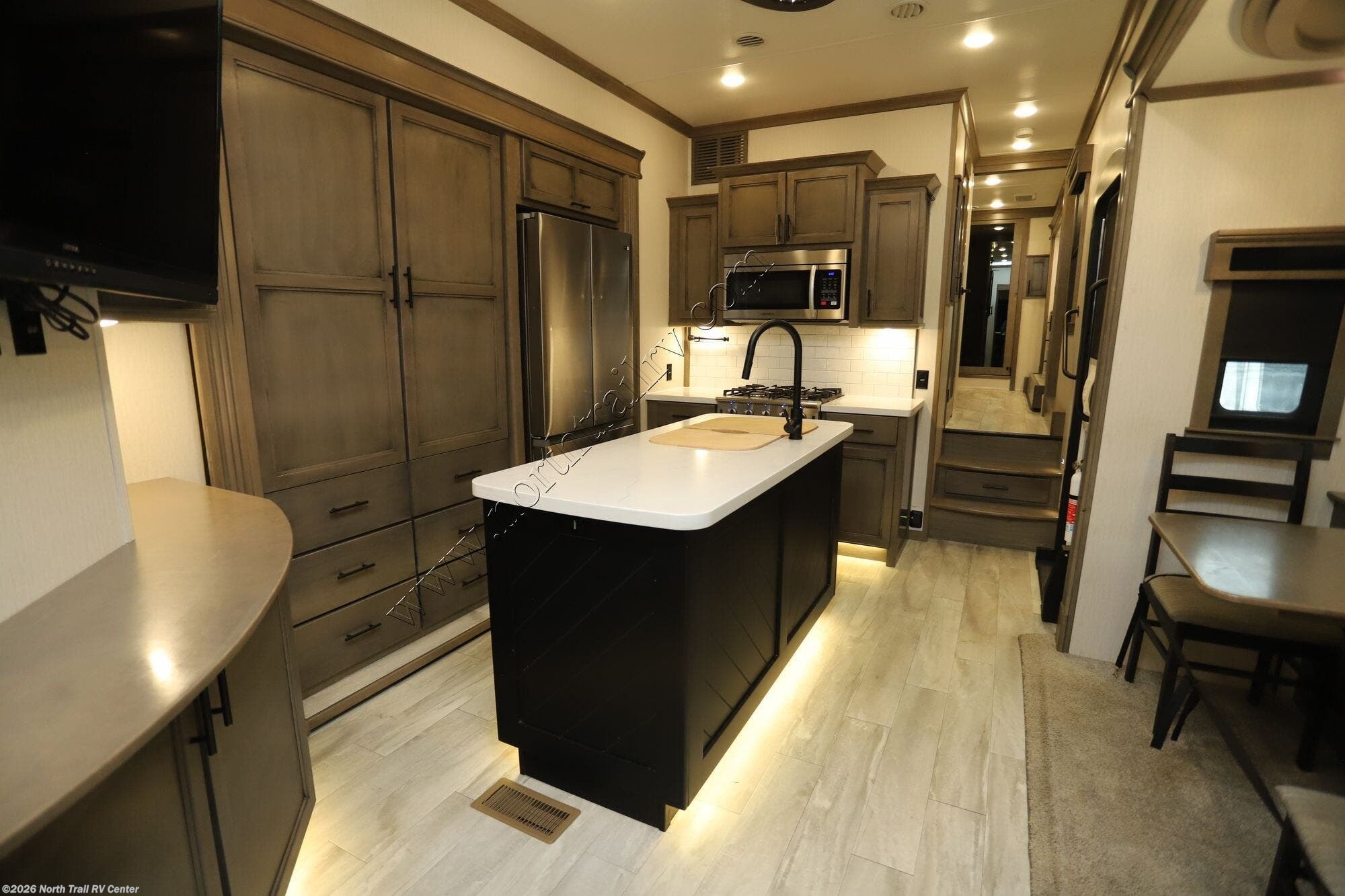 2022 Riverstone Legacy 442MC by Forest River from North Trail RV Center in Fort Myers, Florida
