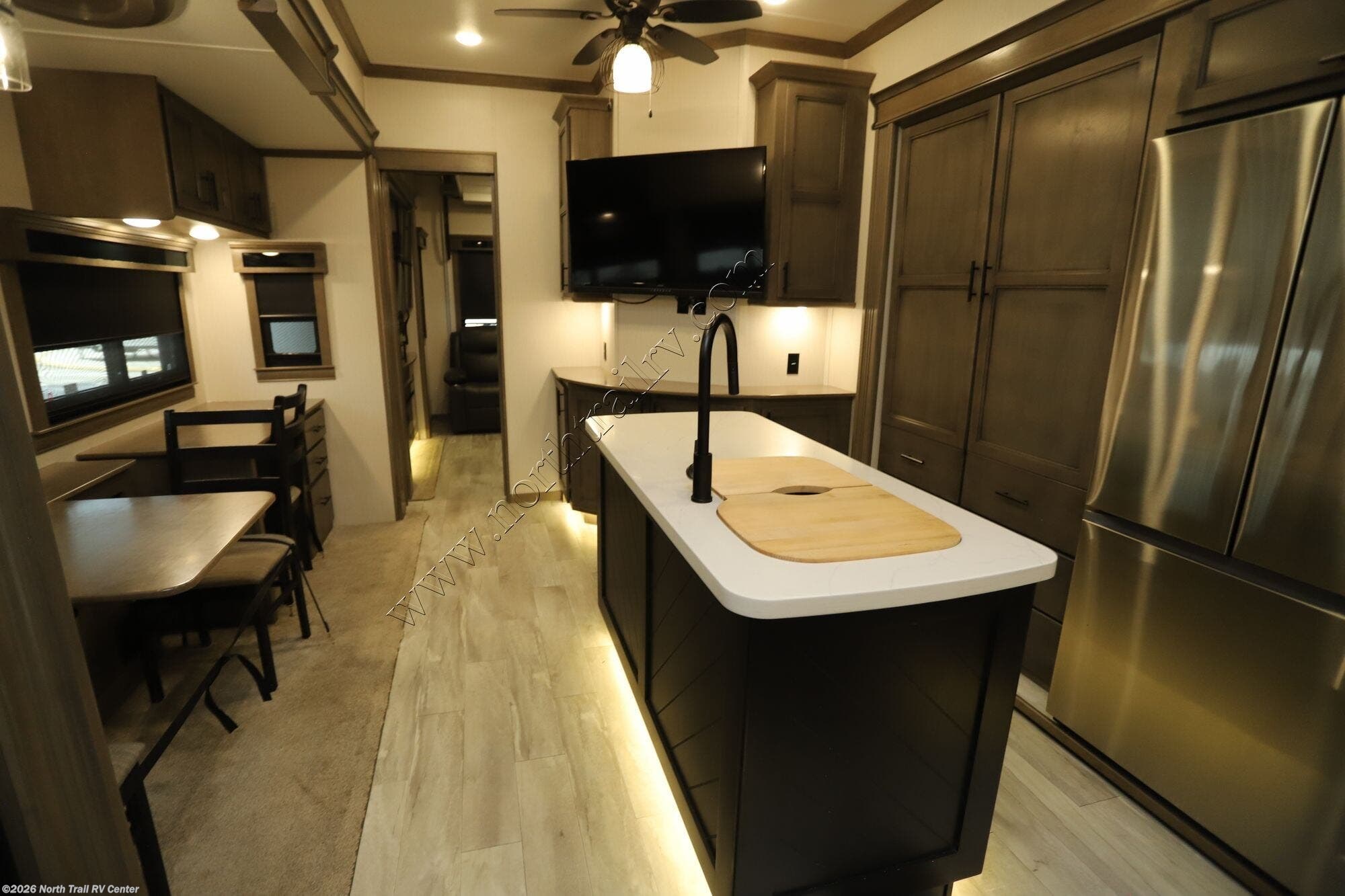 2022 Forest River Riverstone Legacy 442MC - Used Fifth Wheel For Sale by North Trail RV Center in Fort Myers, Florida