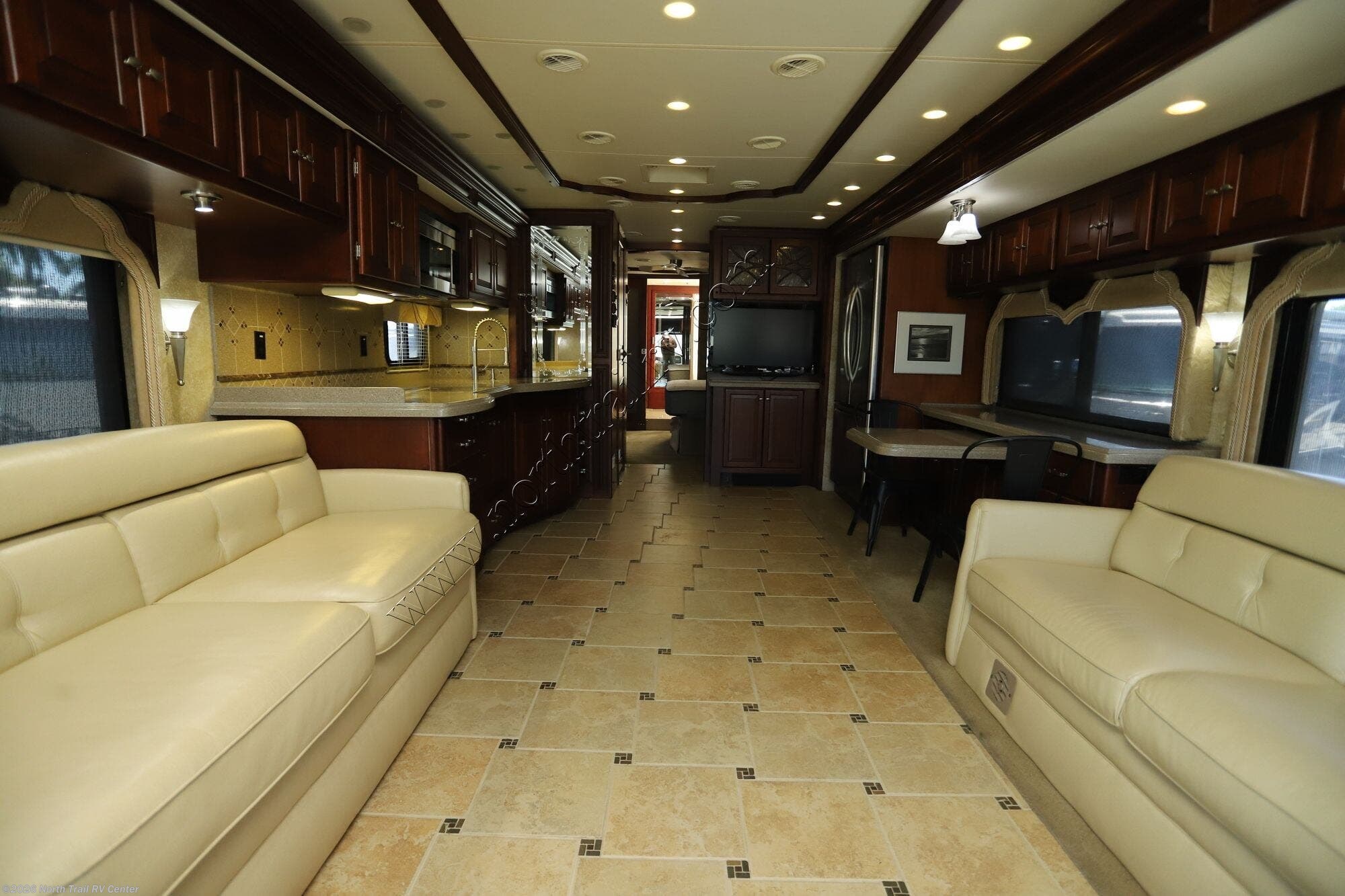 2009 Allegro Bus 43QBP by Tiffin from North Trail RV Center in Fort Myers, Florida
