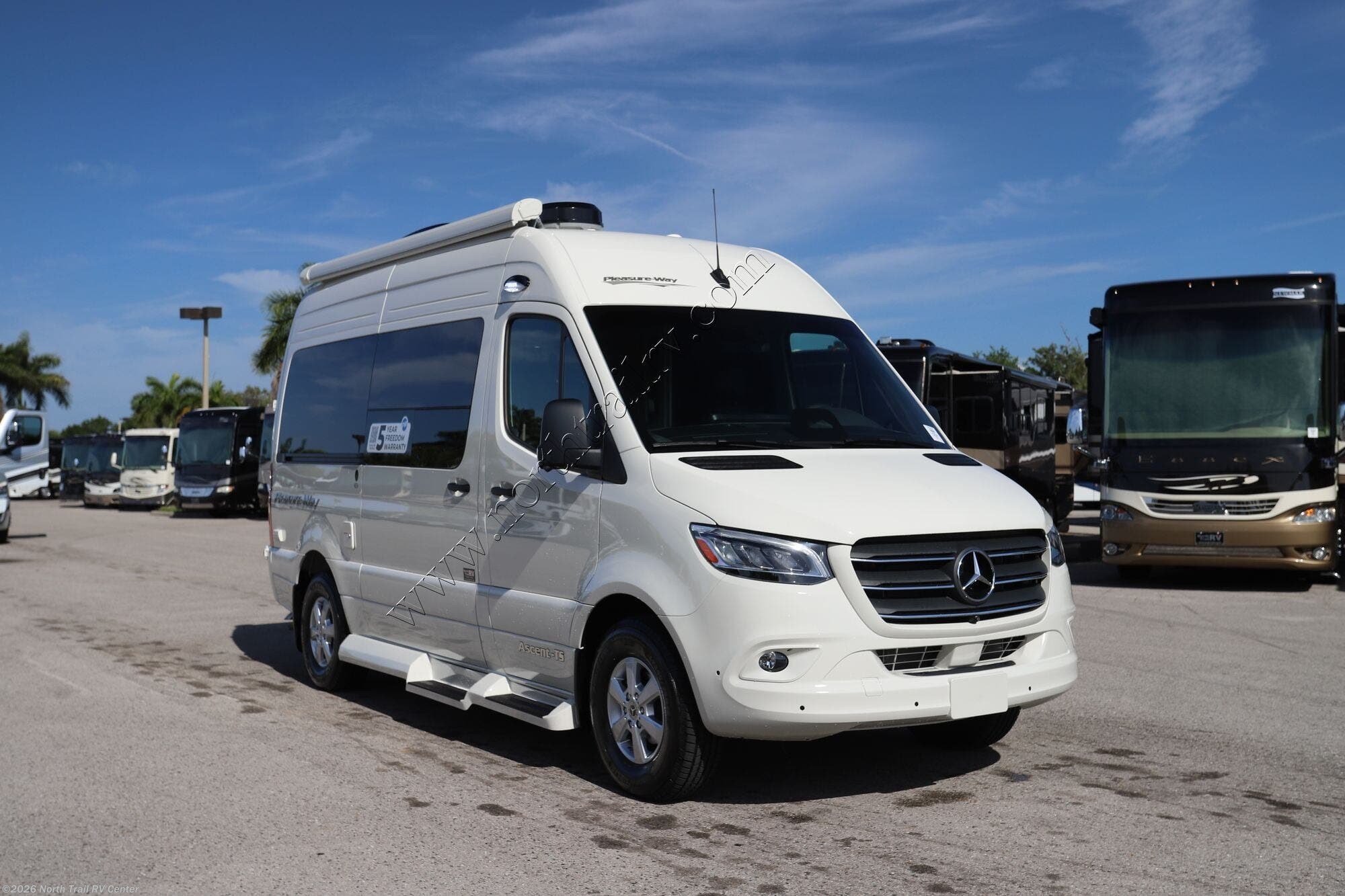 2026 Pleasure-Way Ascent TS - New Class B For Sale by North Trail RV Center in Fort Myers, Florida