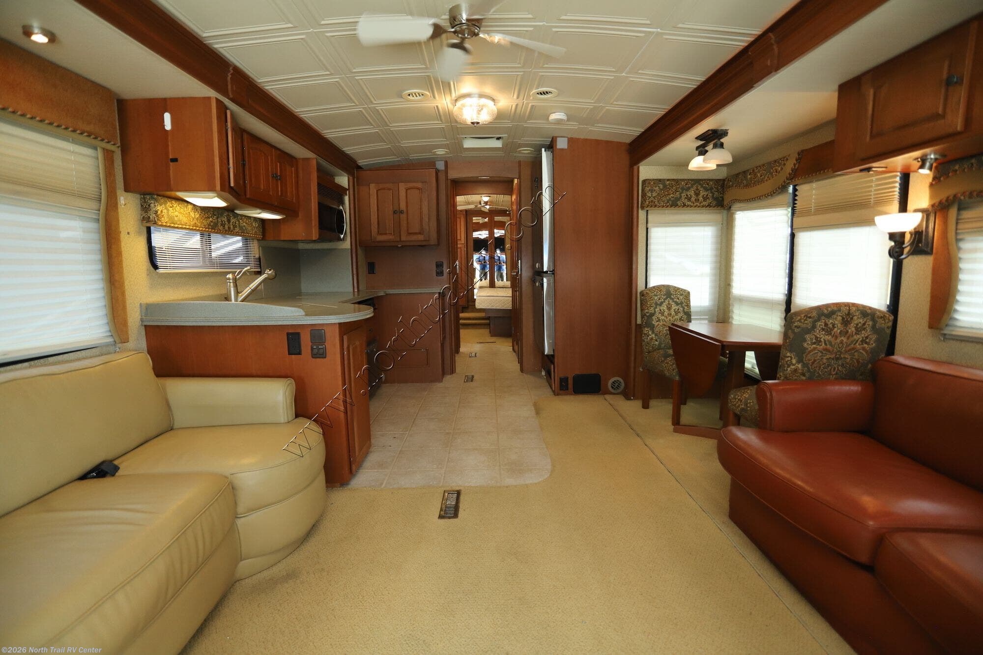 2007 Winnebago Vectra 40KD - Used Class A For Sale by North Trail RV Center in Fort Myers, Florida