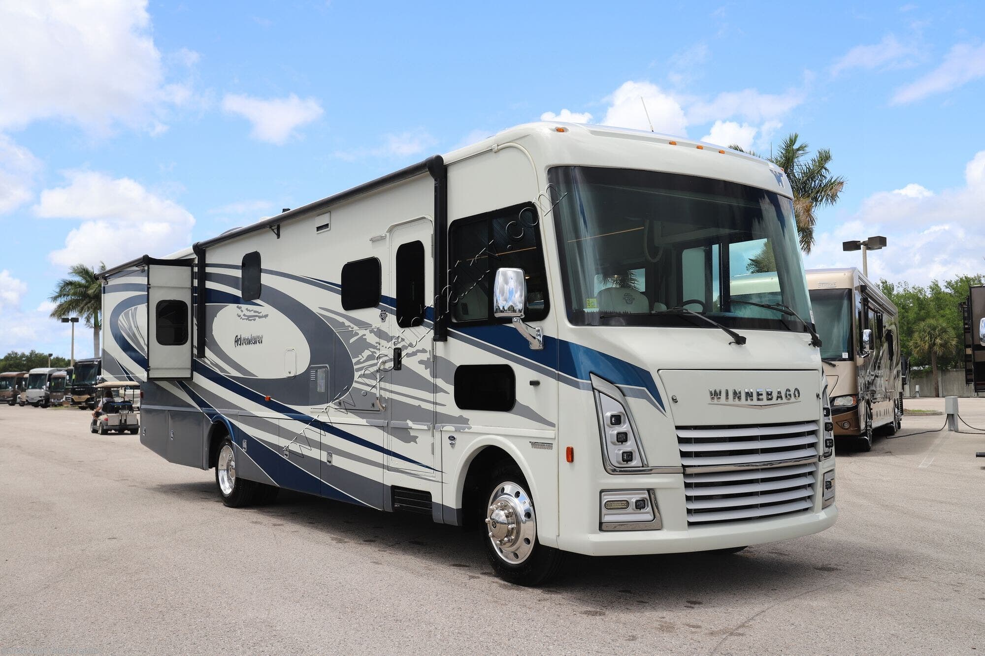 2023 Winnebago Adventurer 34W - Used Class A For Sale by North Trail RV Center in Fort Myers, Florida
