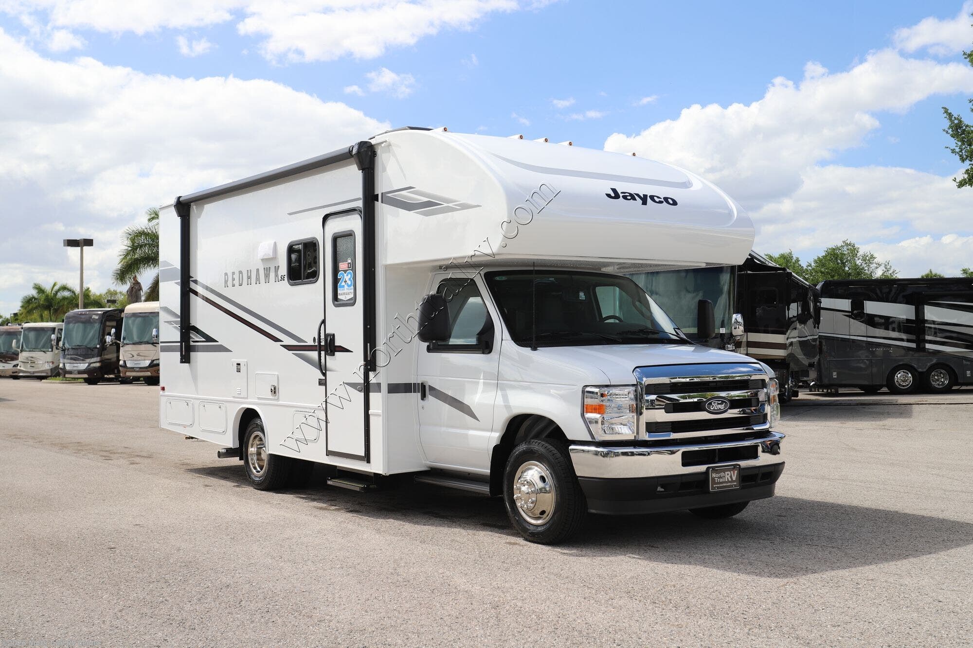 2026 Jayco Redhawk SE 22CF - New Class C For Sale by North Trail RV Center in Fort Myers, Florida