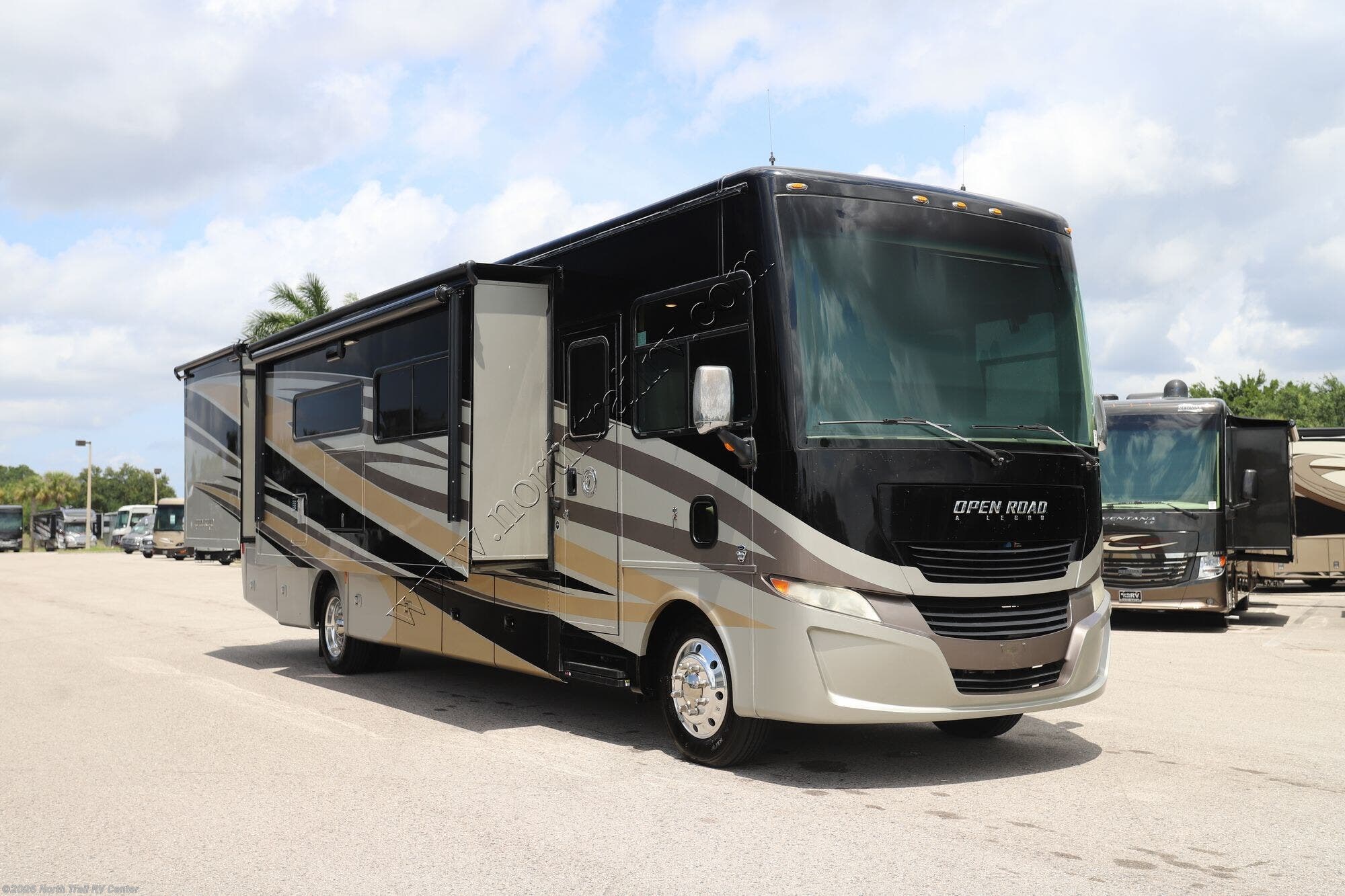2019 Tiffin Allegro 34PA - Used Class A For Sale by North Trail RV Center in Fort Myers, Florida