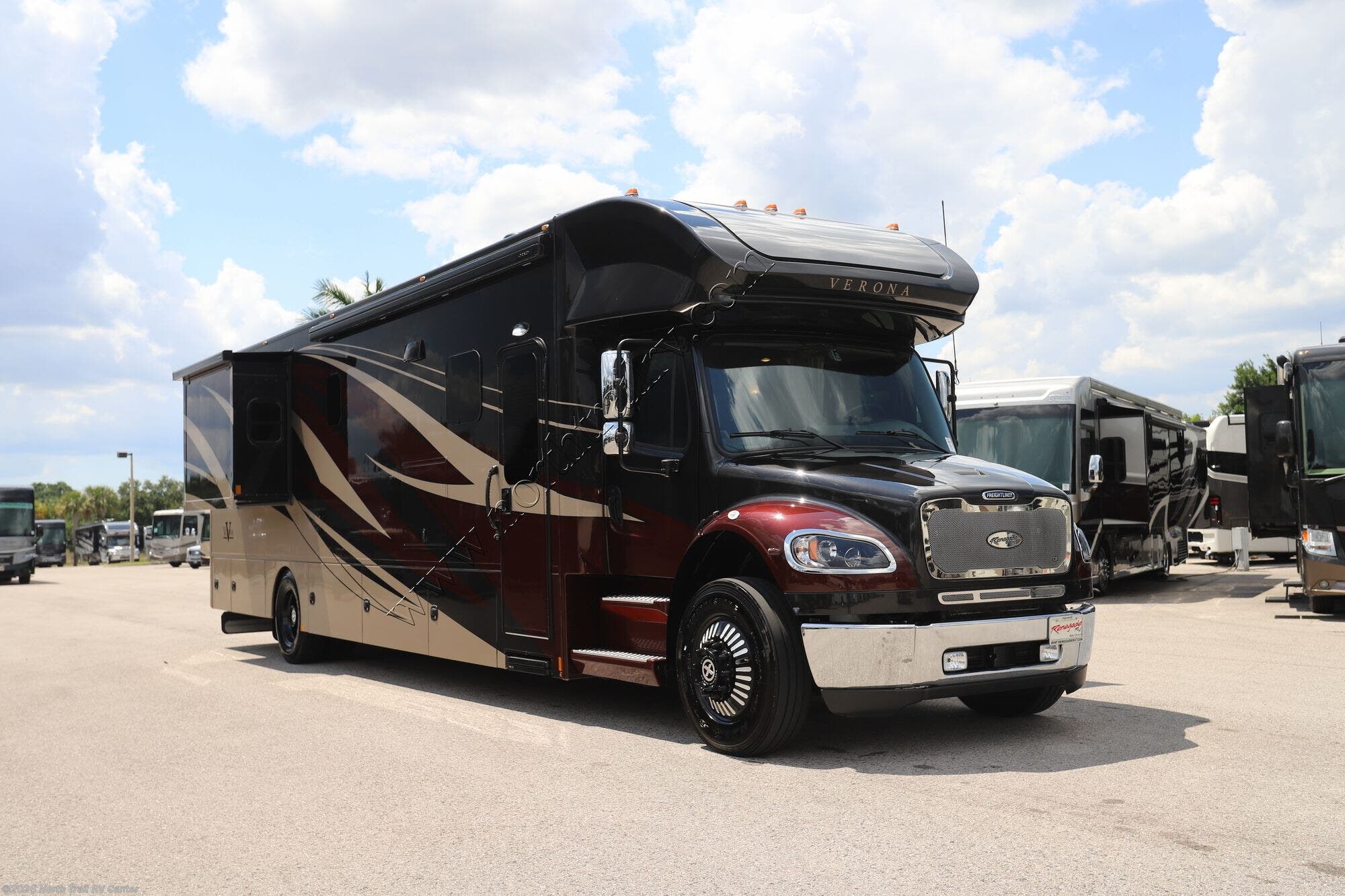 2022 Renegade RV Verona 40VRB - Used Super C For Sale by North Trail RV Center in Fort Myers, Florida