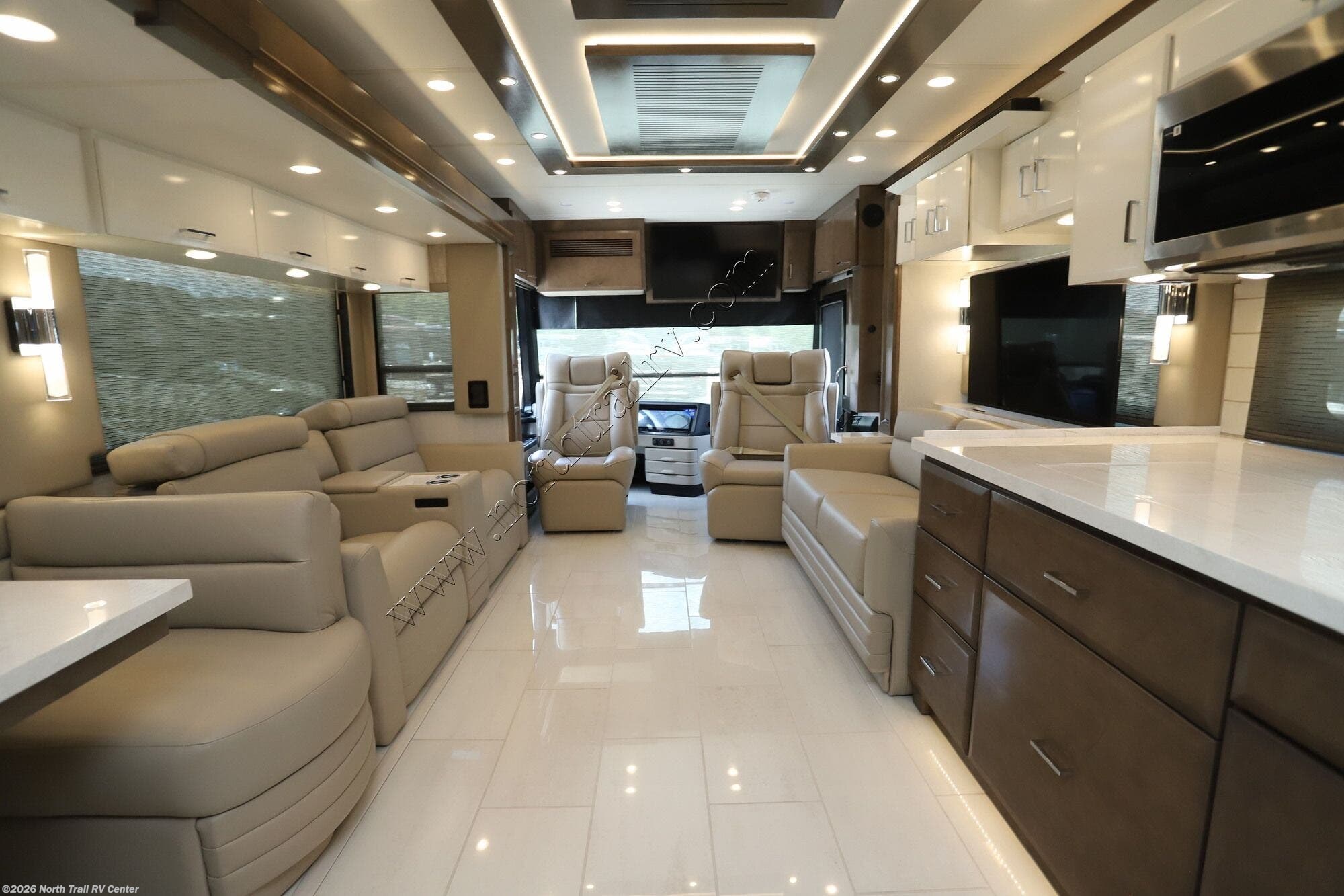 New 2027 Newmar Mountain Aire 4118 available in Fort Myers, Florida