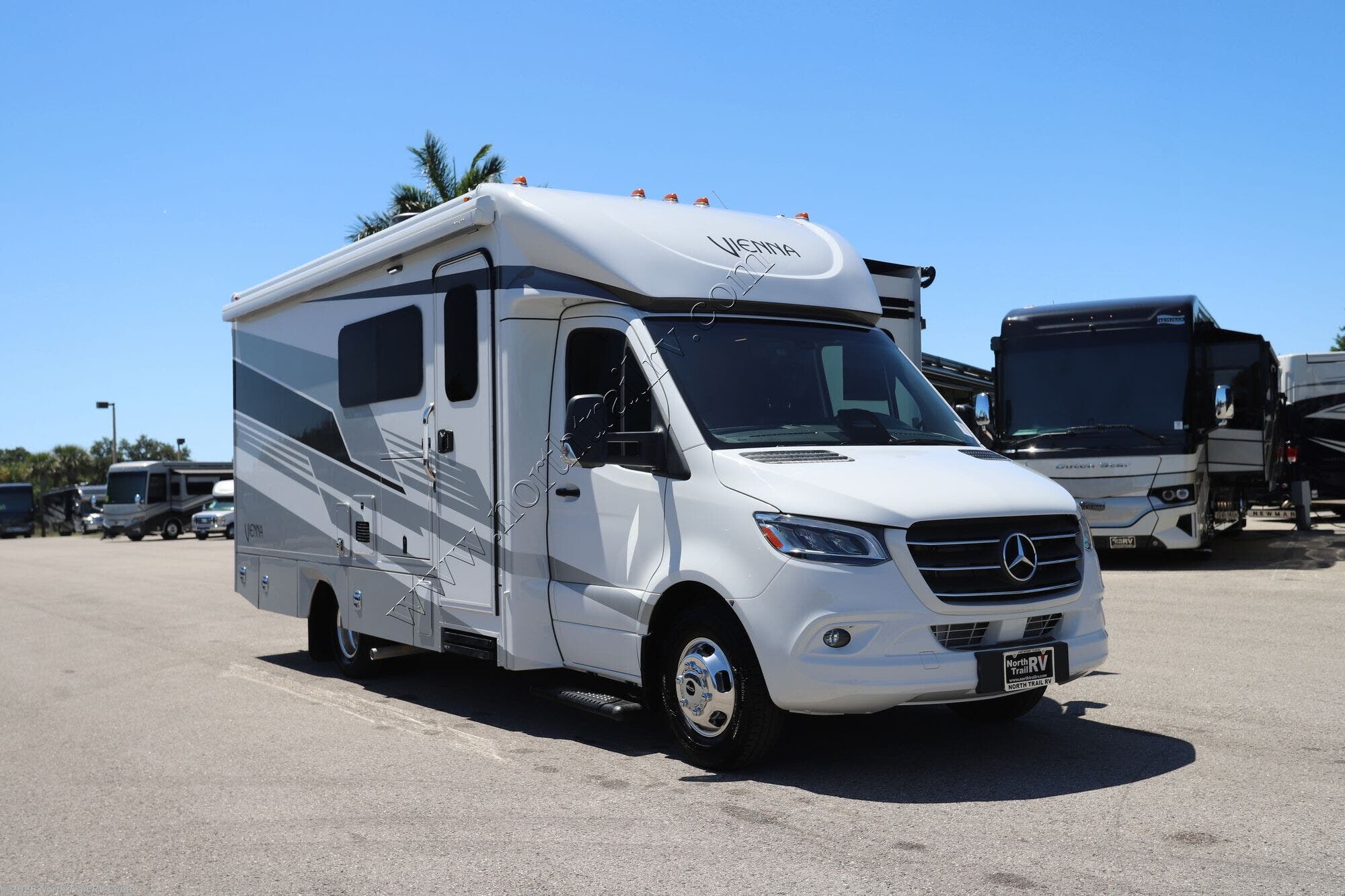 2026 Renegade RV Vienna 25RML - New Class C For Sale by North Trail RV Center in Fort Myers, Florida