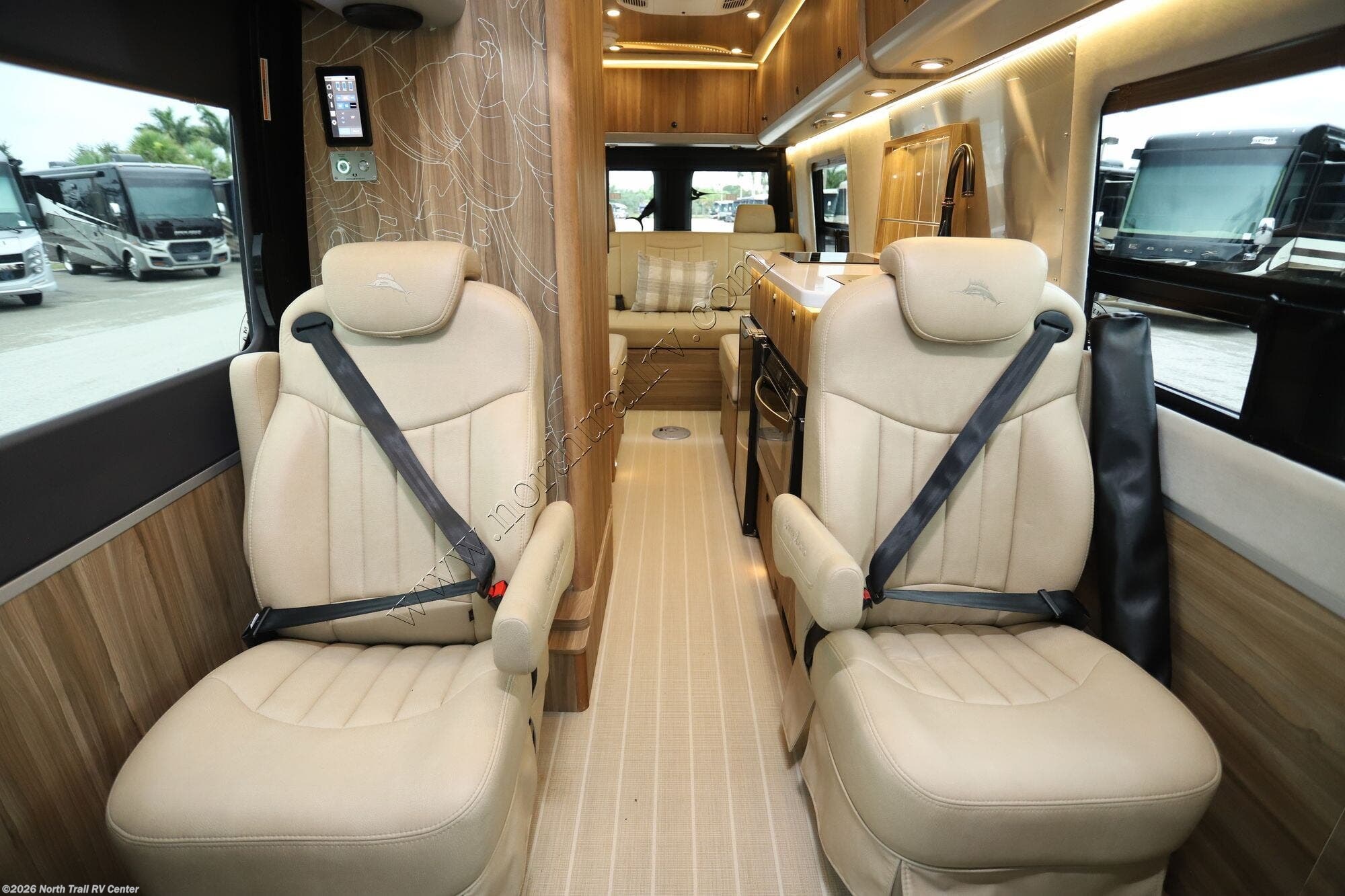 2024 Airstream Interstate 24GL 4X4 E1 - Used Class B For Sale by North Trail RV Center in Fort Myers, Florida