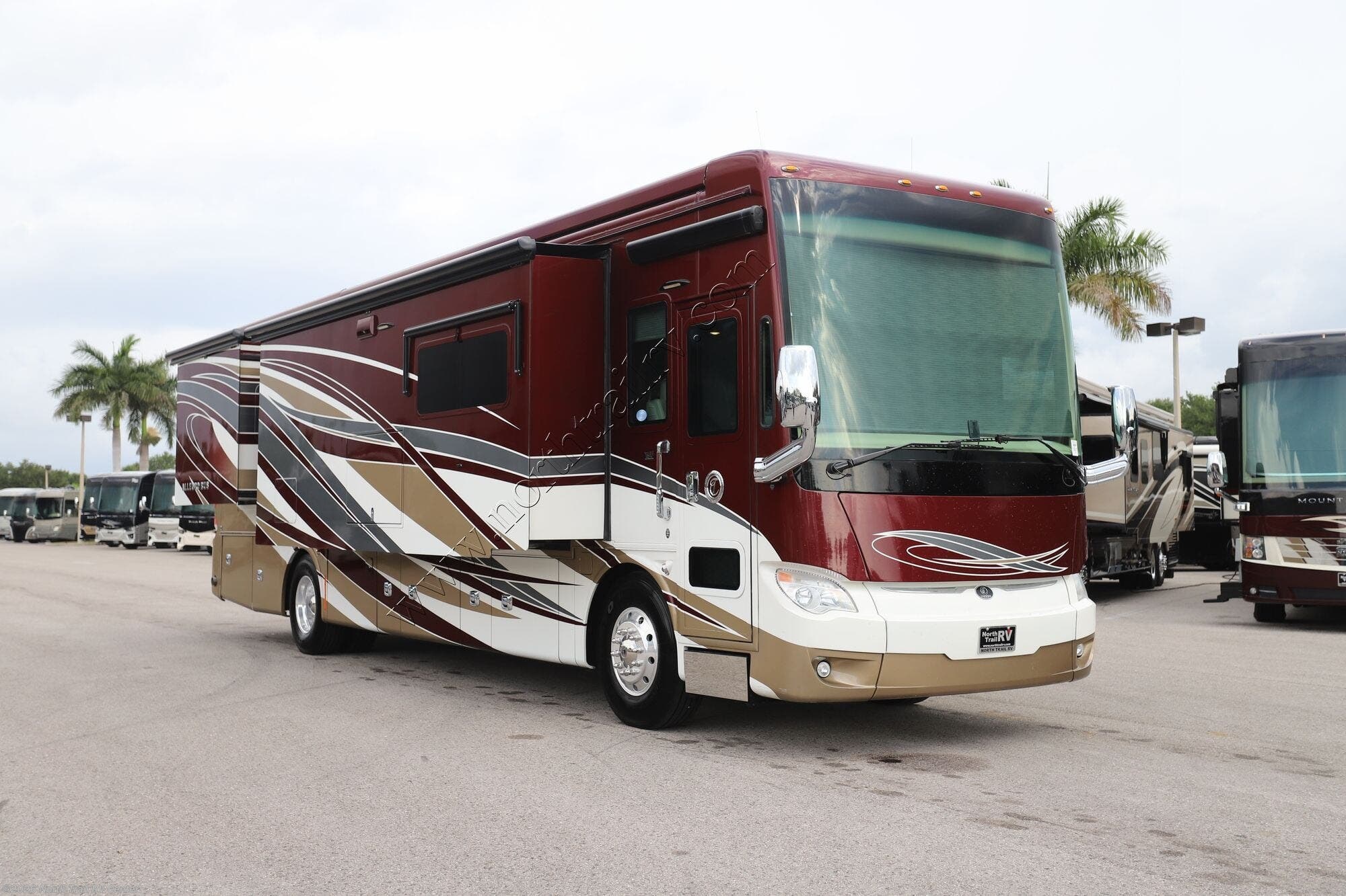2017 Tiffin Allegro Bus 37AP - Used Class A For Sale by North Trail RV Center in Fort Myers, Florida