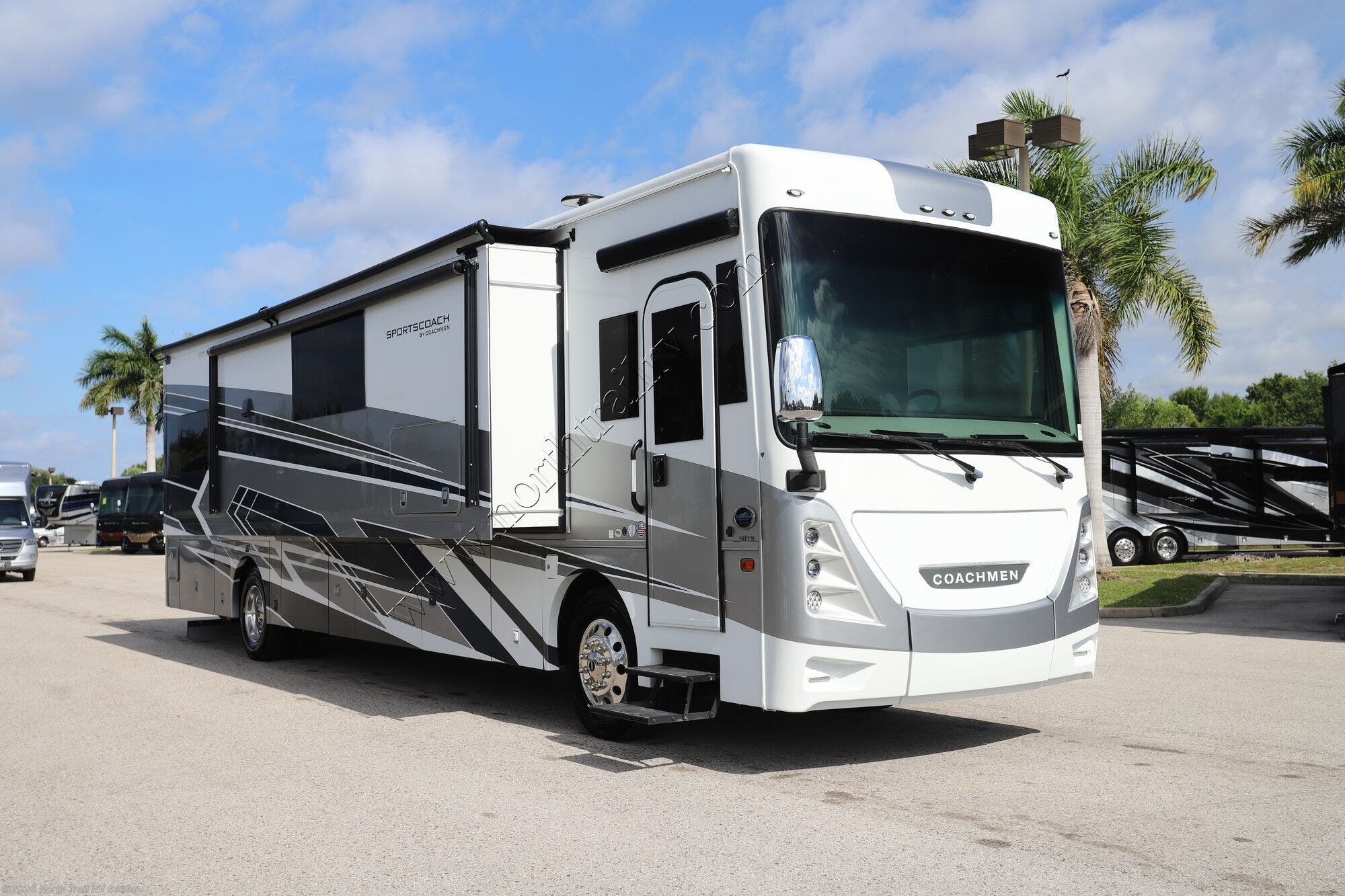 2025 Coachmen Sportscoach 411TS - Used Class A For Sale by North Trail RV Center in Fort Myers, Florida