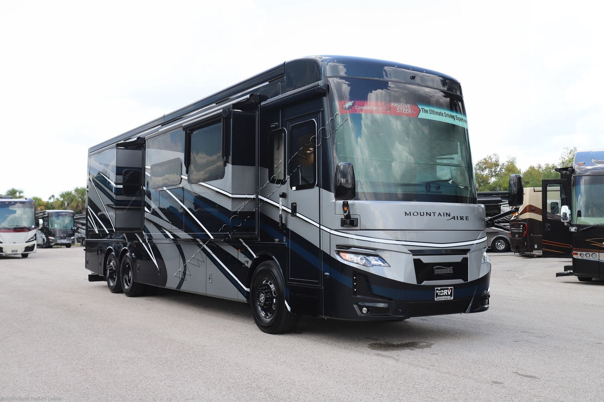 2027 Newmar Mountain Aire 4118 - New Class A For Sale by North Trail RV Center in Fort Myers, Florida