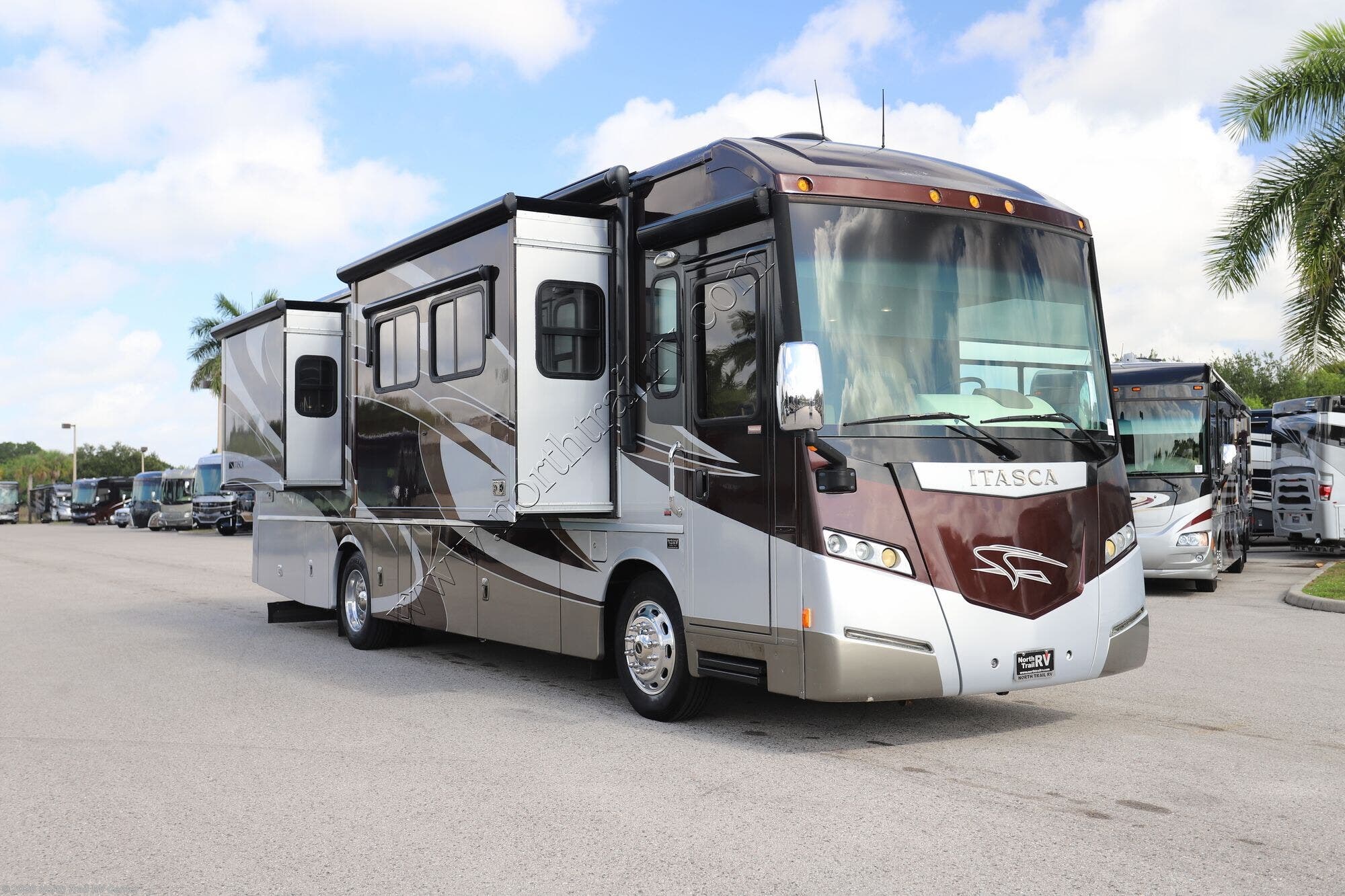 2013 Itasca Meridian 34B - Used Class A For Sale by North Trail RV Center in Fort Myers, Florida