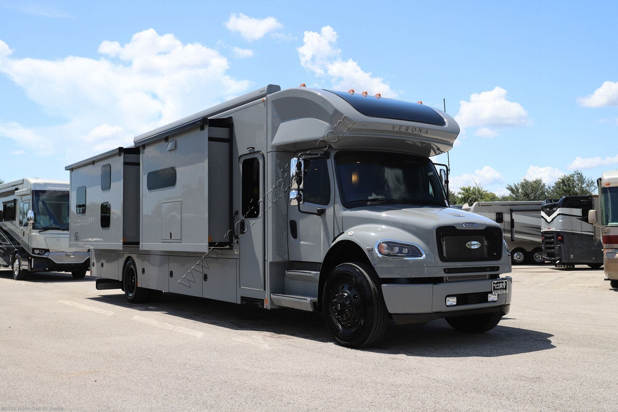 2027 Renegade RV Verona 40VTB - New Super C For Sale by North Trail RV Center in Fort Myers, Florida