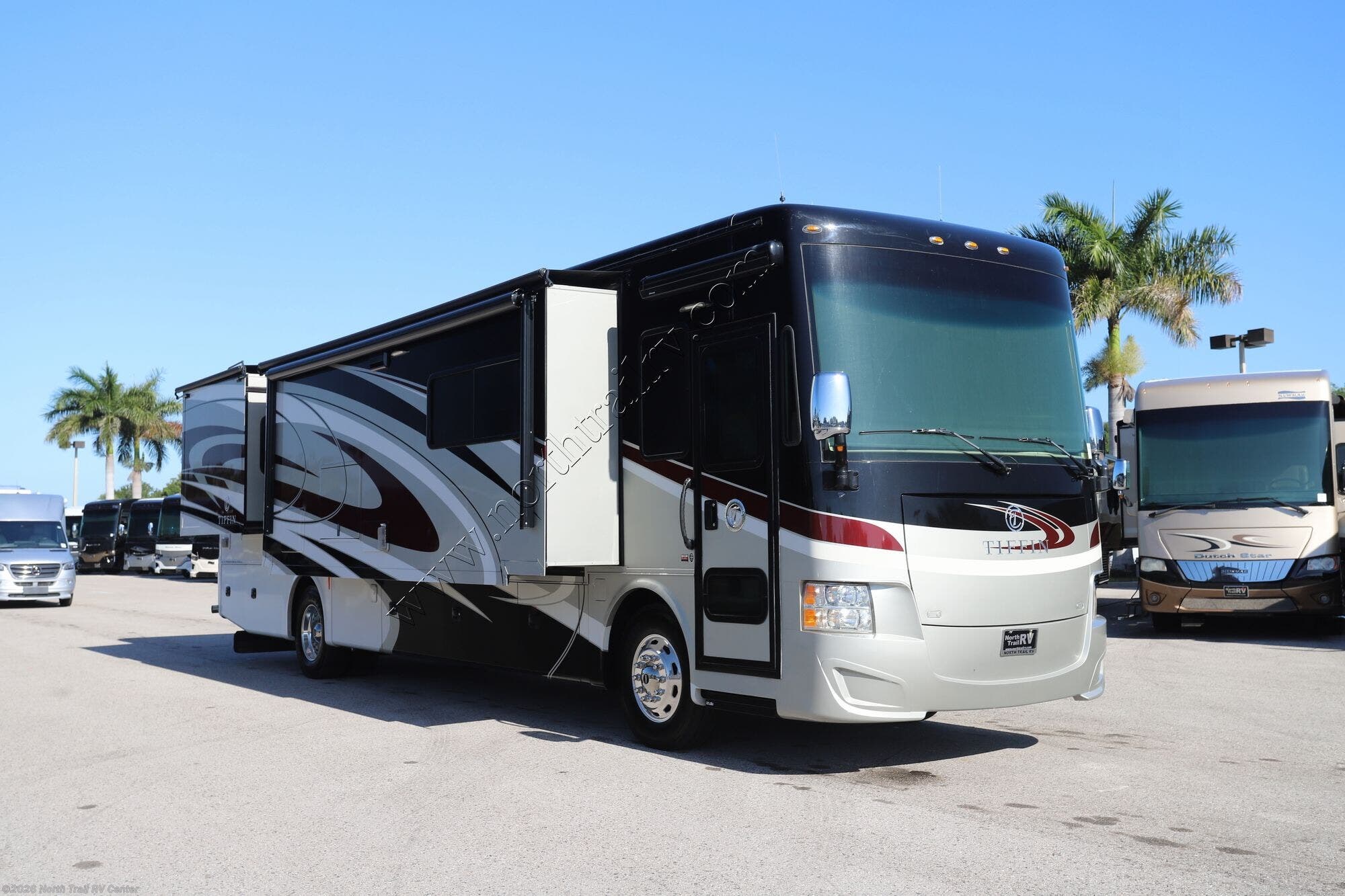2017 Tiffin Allegro Red 37PA - Used Class A For Sale by North Trail RV Center in Fort Myers, Florida
