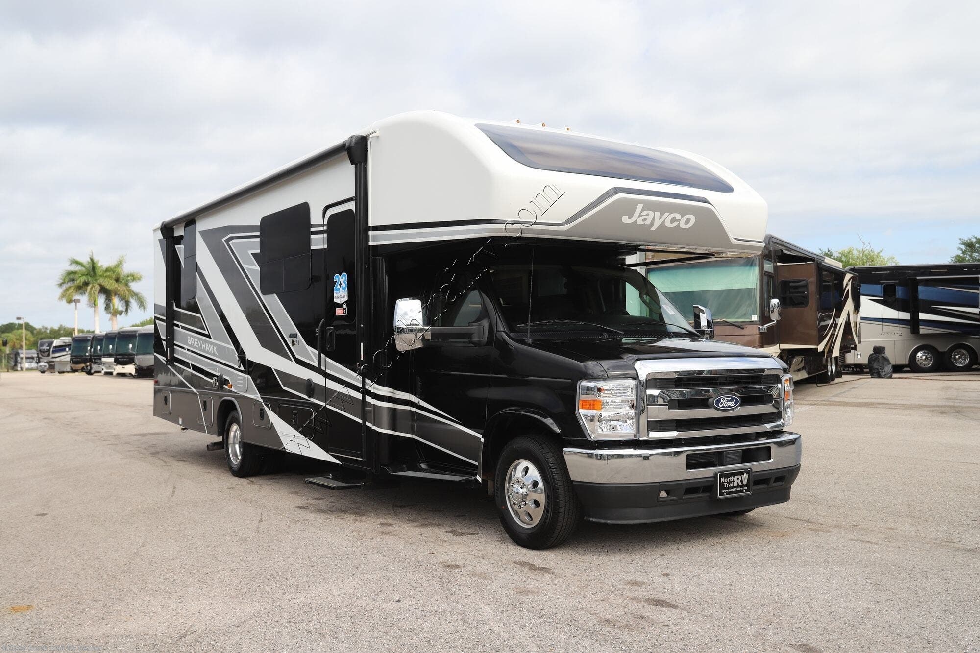 2026 Jayco Greyhawk 27U - New Class C For Sale by North Trail RV Center in Fort Myers, Florida