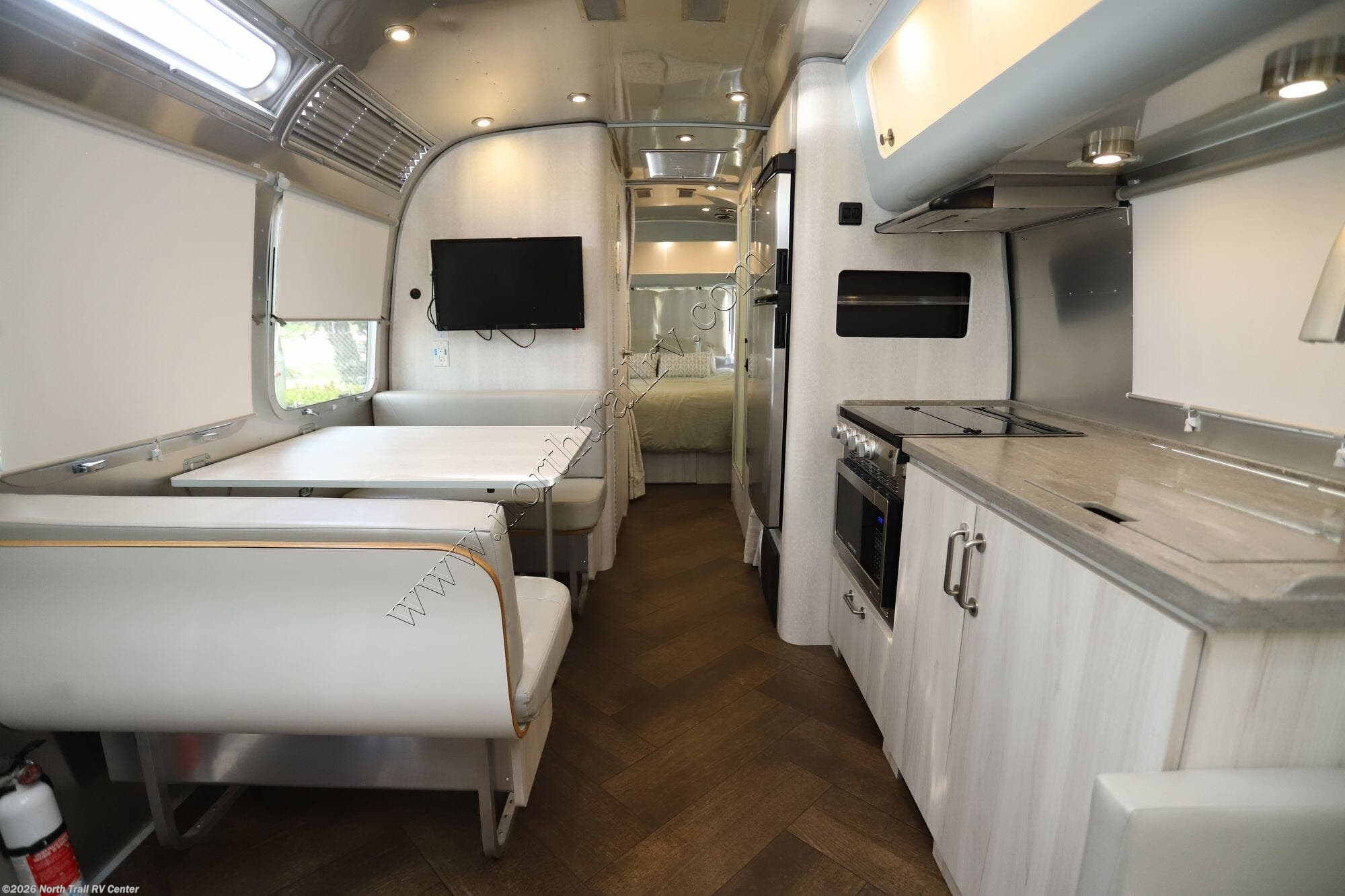 2023 Airstream International 28RBQ - Used Travel Trailer For Sale by North Trail RV Center in Fort Myers, Florida