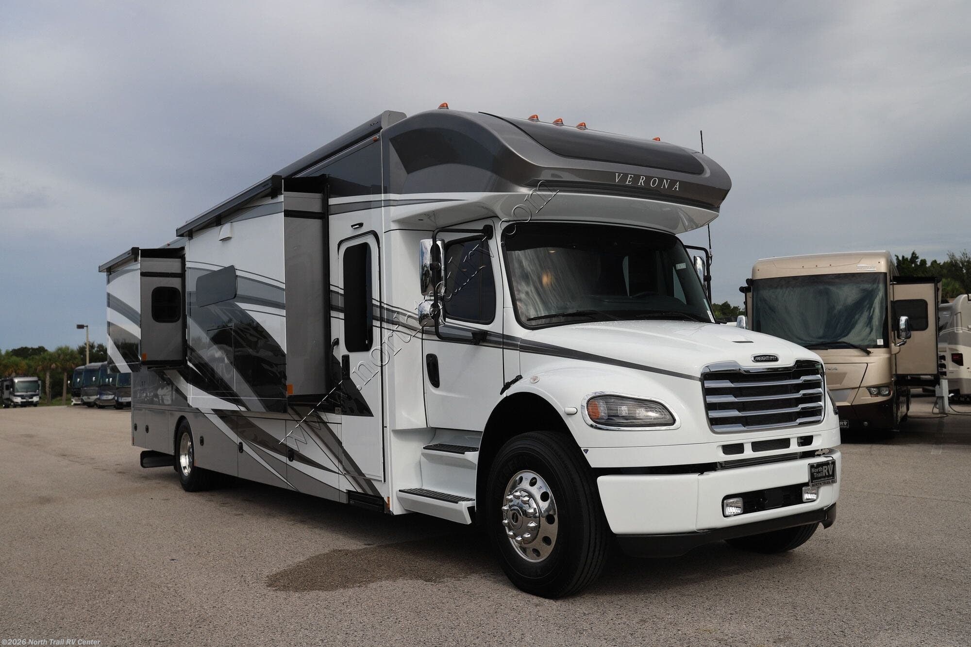 2027 Renegade RV Verona 40VTR - New Super C For Sale by North Trail RV Center in Fort Myers, Florida