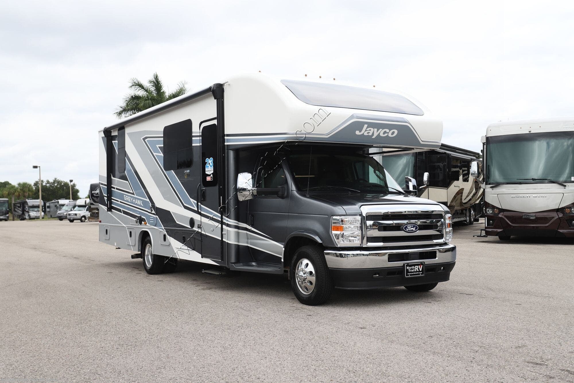 2026 Jayco Greyhawk 27U - New Class C For Sale by North Trail RV Center in Fort Myers, Florida