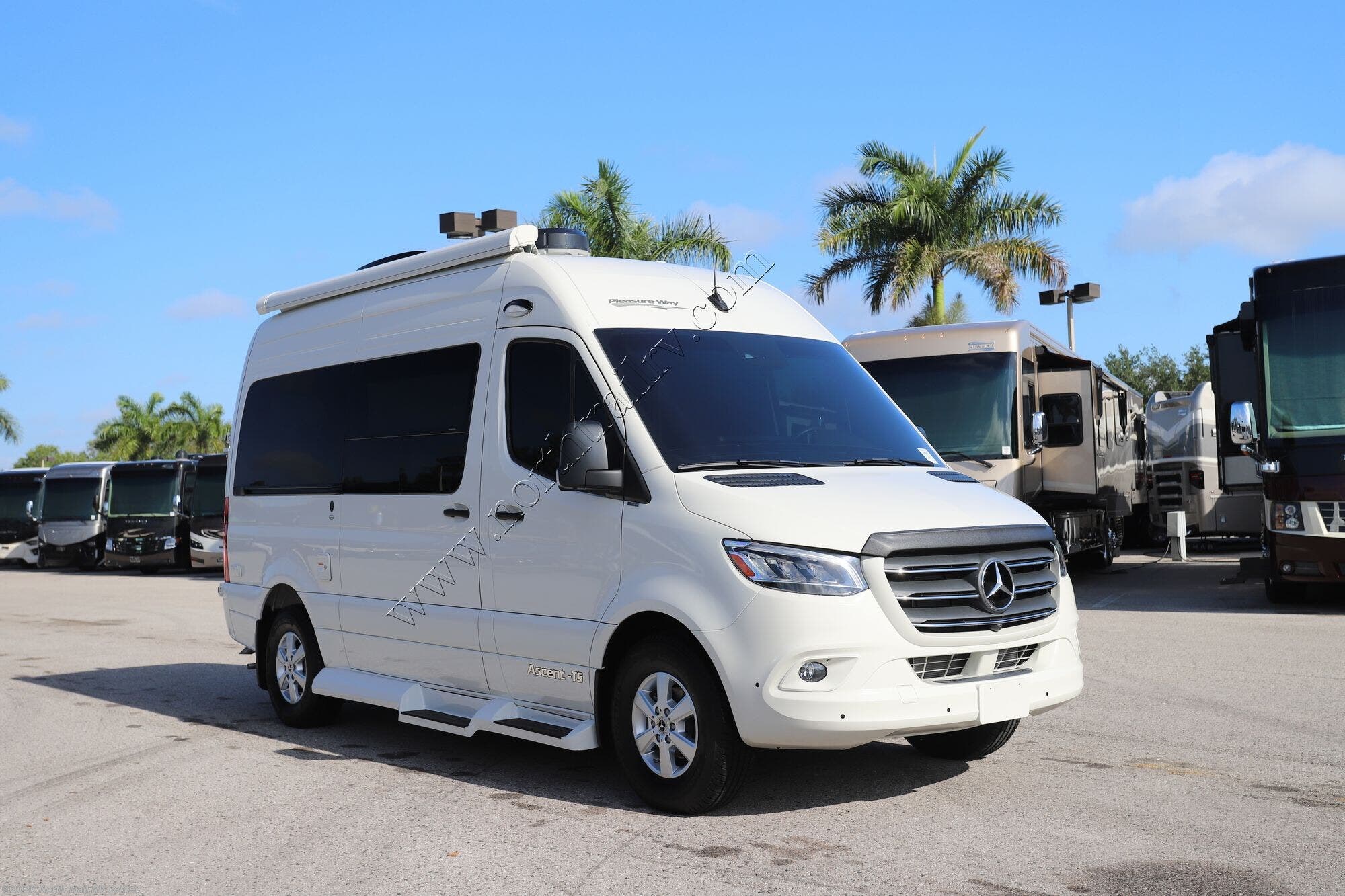 2025 Pleasure-Way Ascent TS - Used Class B For Sale by North Trail RV Center in Fort Myers, Florida