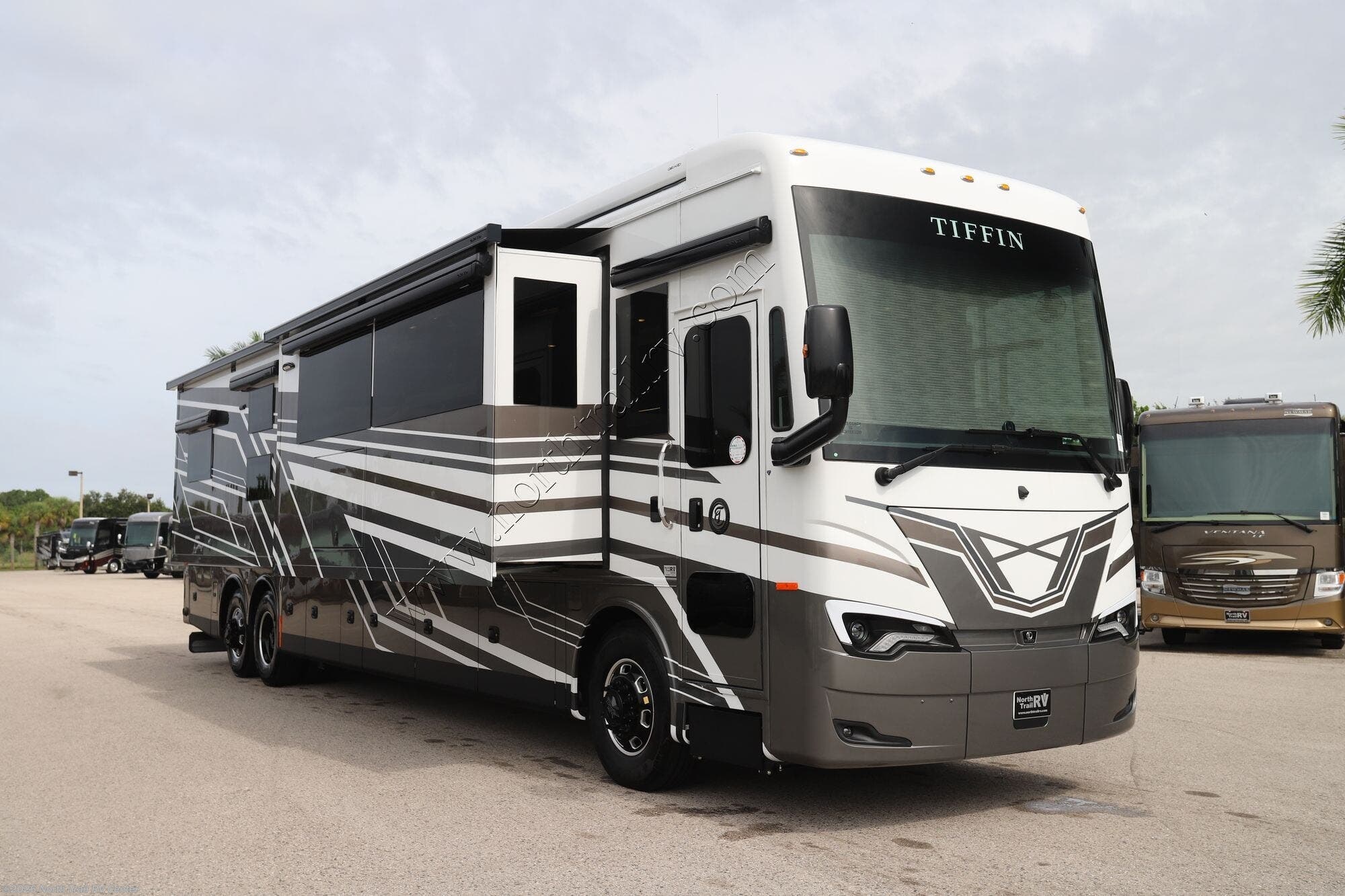 2026 Tiffin Allegro Bus 45BP - New Class A For Sale by North Trail RV Center in Fort Myers, Florida