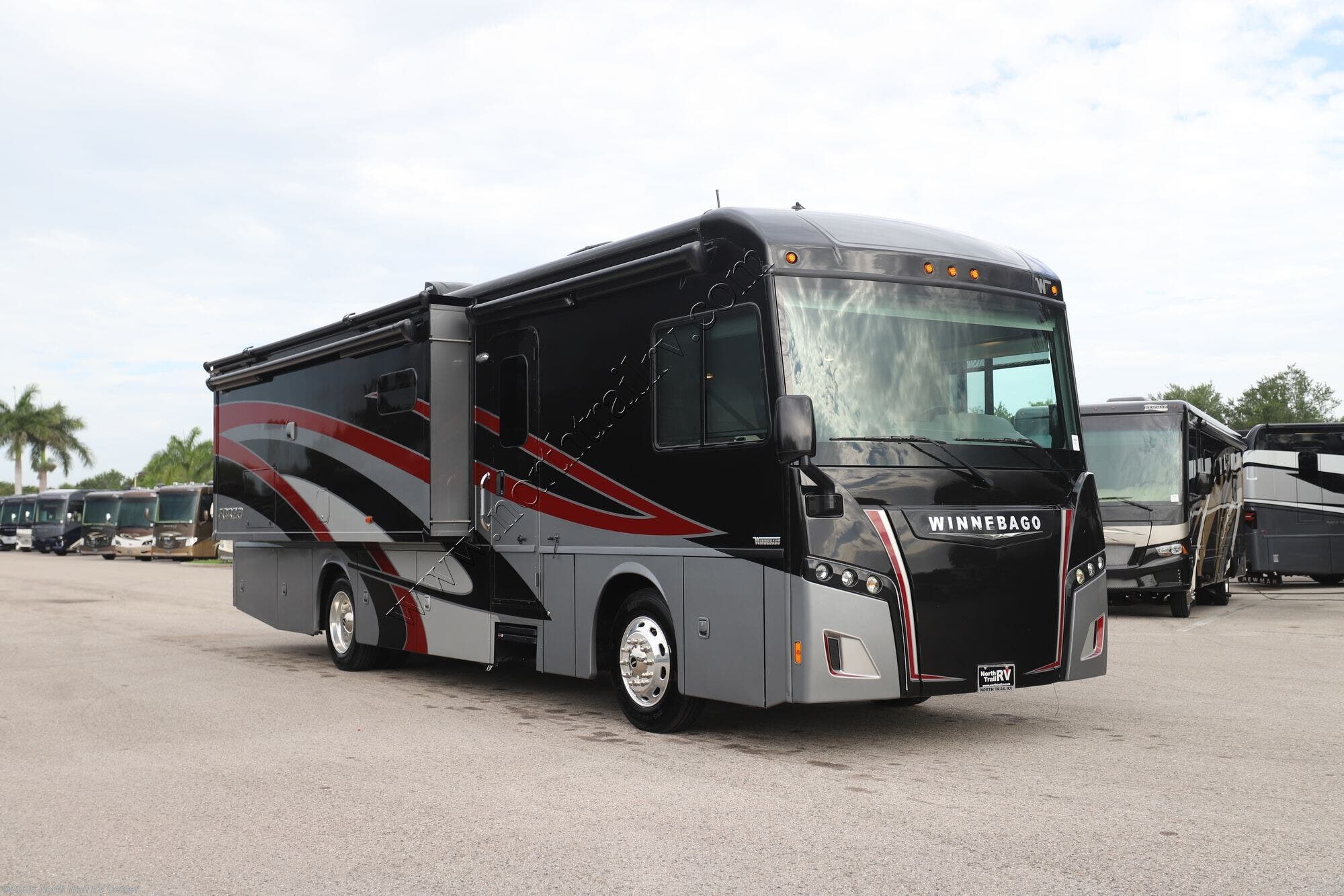 2023 Winnebago Forza 34T - Used Class A For Sale by North Trail RV Center in Fort Myers, Florida