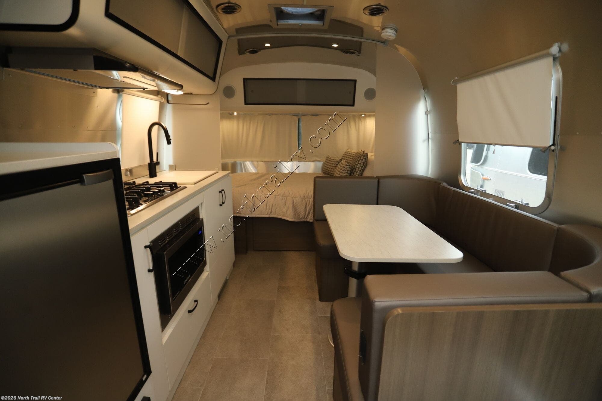 2023 Airstream Caravel 22FB - Used Travel Trailer For Sale by North Trail RV Center in Fort Myers, Florida