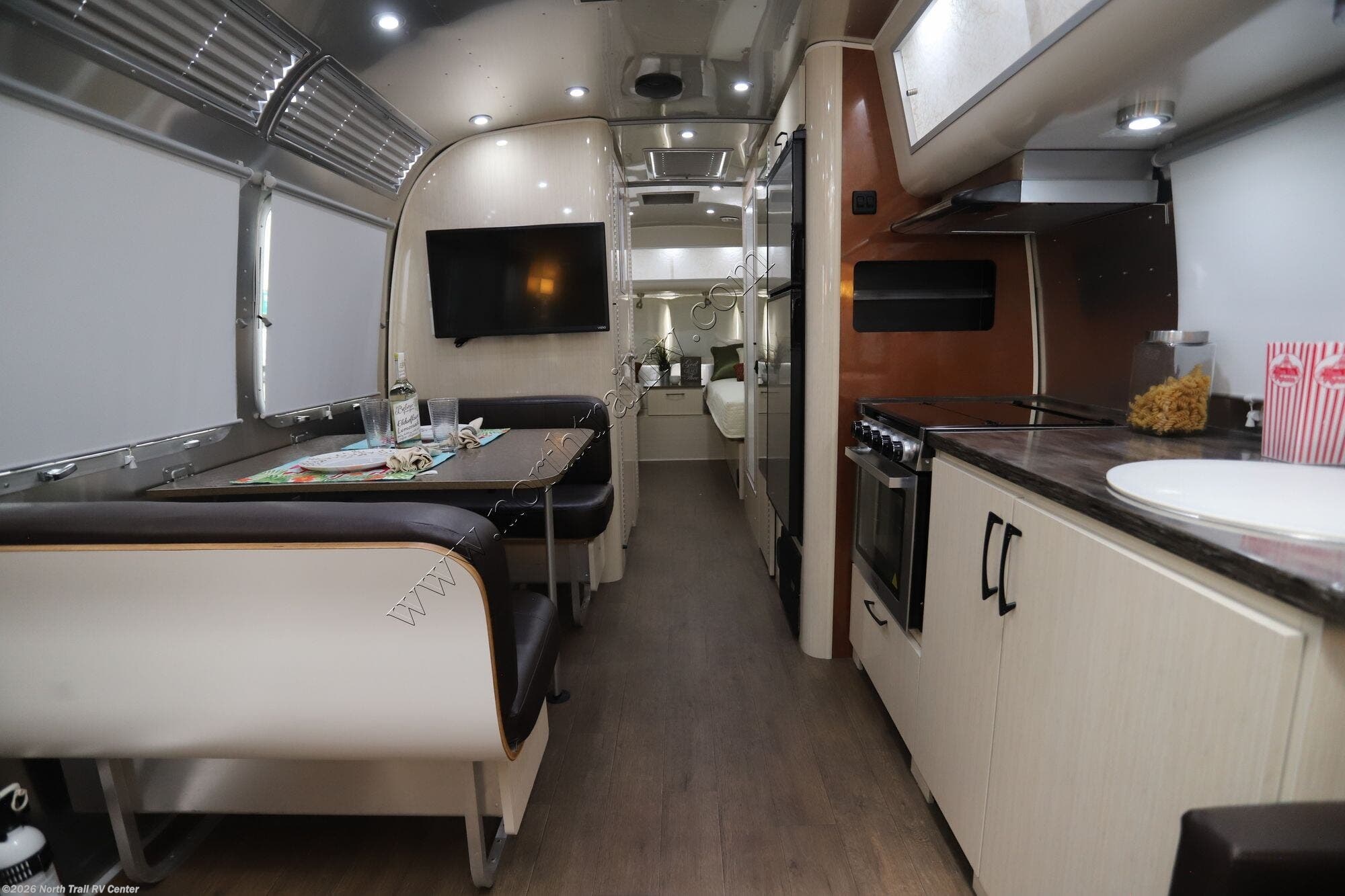 2017 Airstream Intl Serenity 28RB - Used Travel Trailer For Sale by North Trail RV Center in Fort Myers, Florida