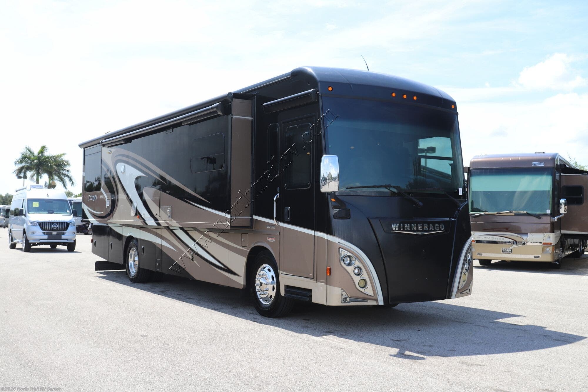 2017 Winnebago Journey 36M - Used Class A For Sale by North Trail RV Center in Fort Myers, Florida