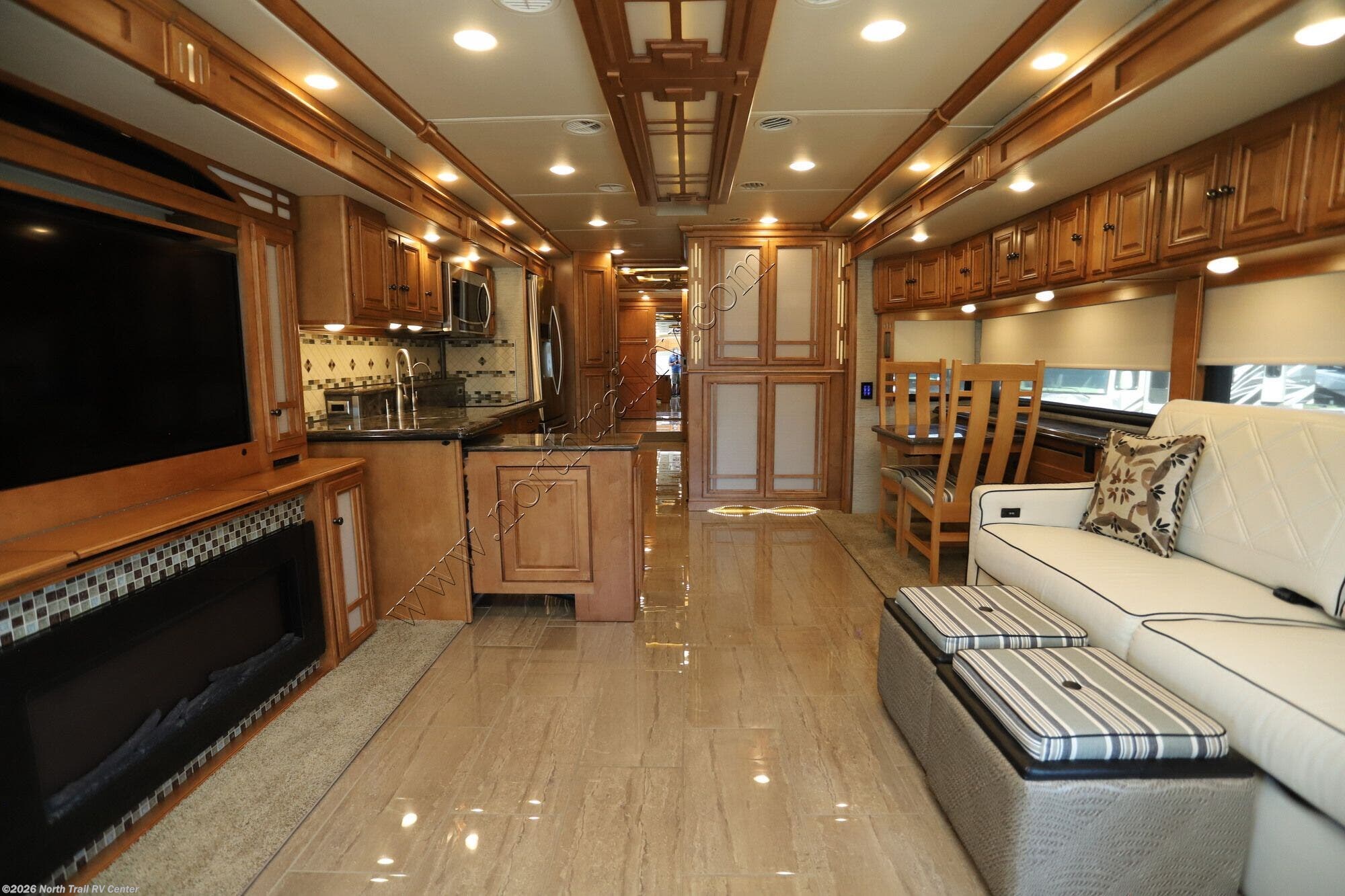 2017 Tour 45RD by Winnebago from North Trail RV Center in Fort Myers, Florida