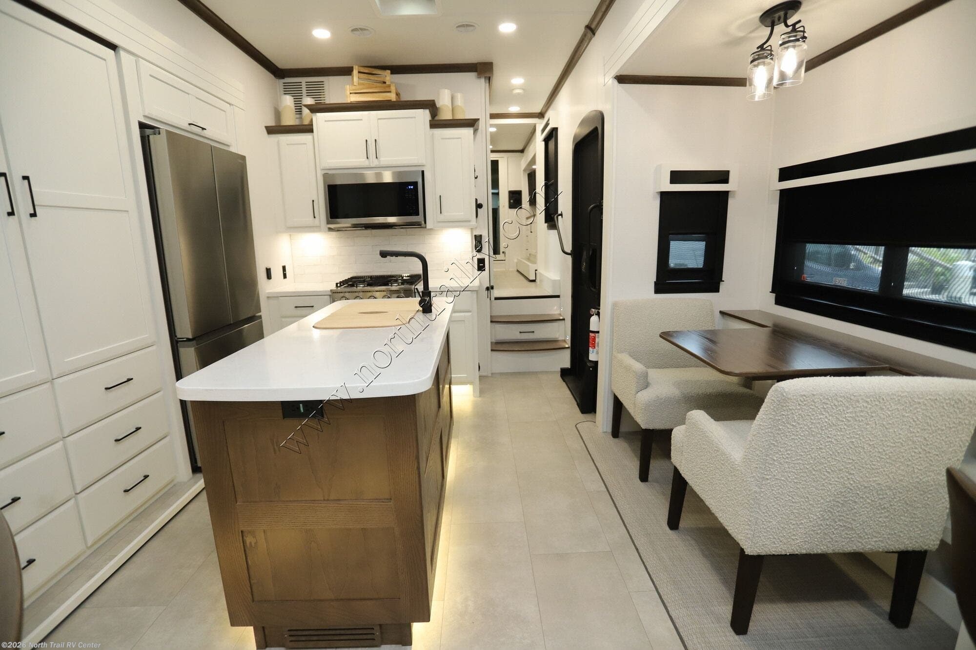 2024 Riverstone Legacy 442MC by Forest River from North Trail RV Center in Fort Myers, Florida