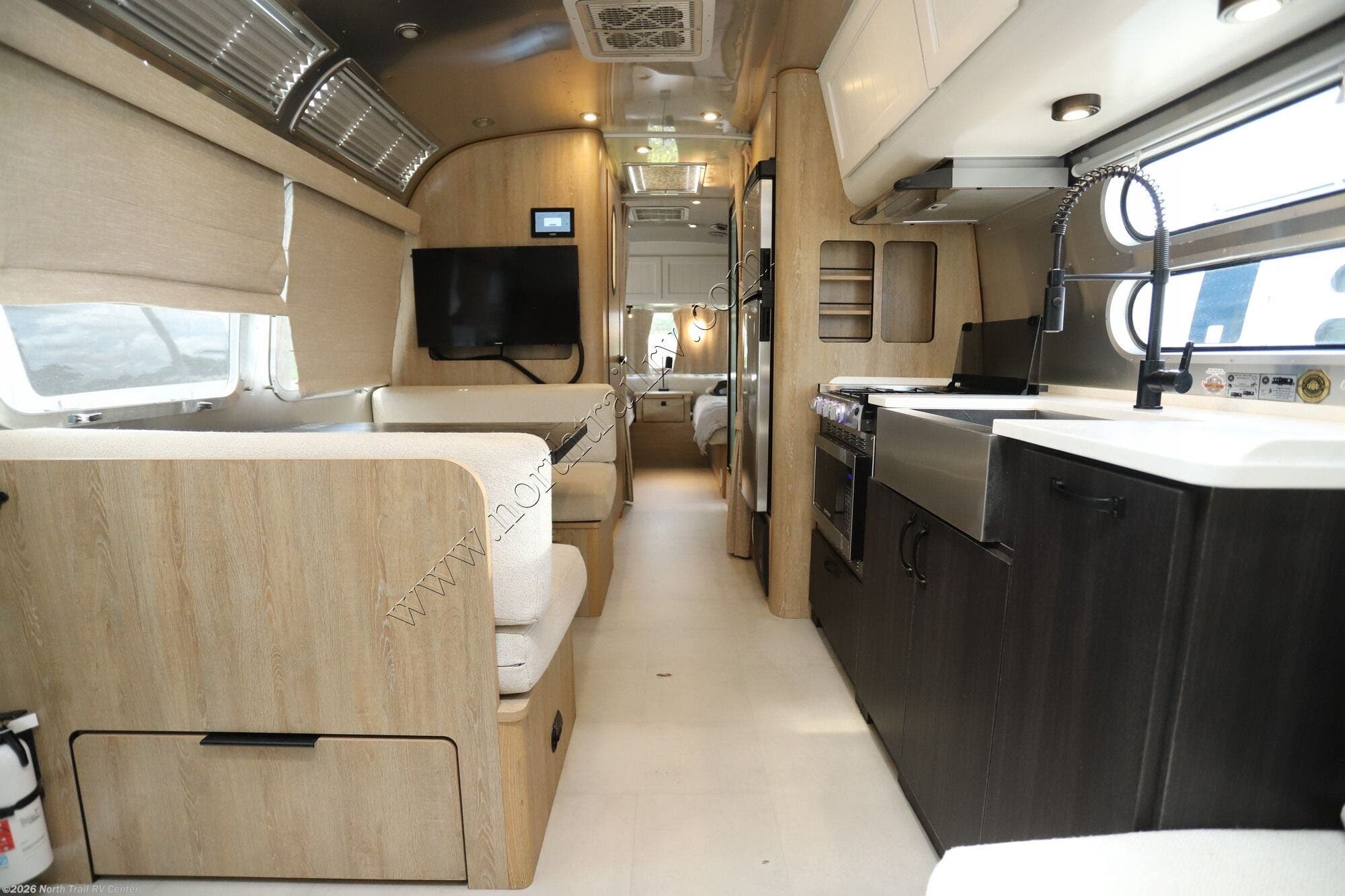 2022 Airstream Pottery Barn 28 RBT - Used Travel Trailer For Sale by North Trail RV Center in Fort Myers, Florida