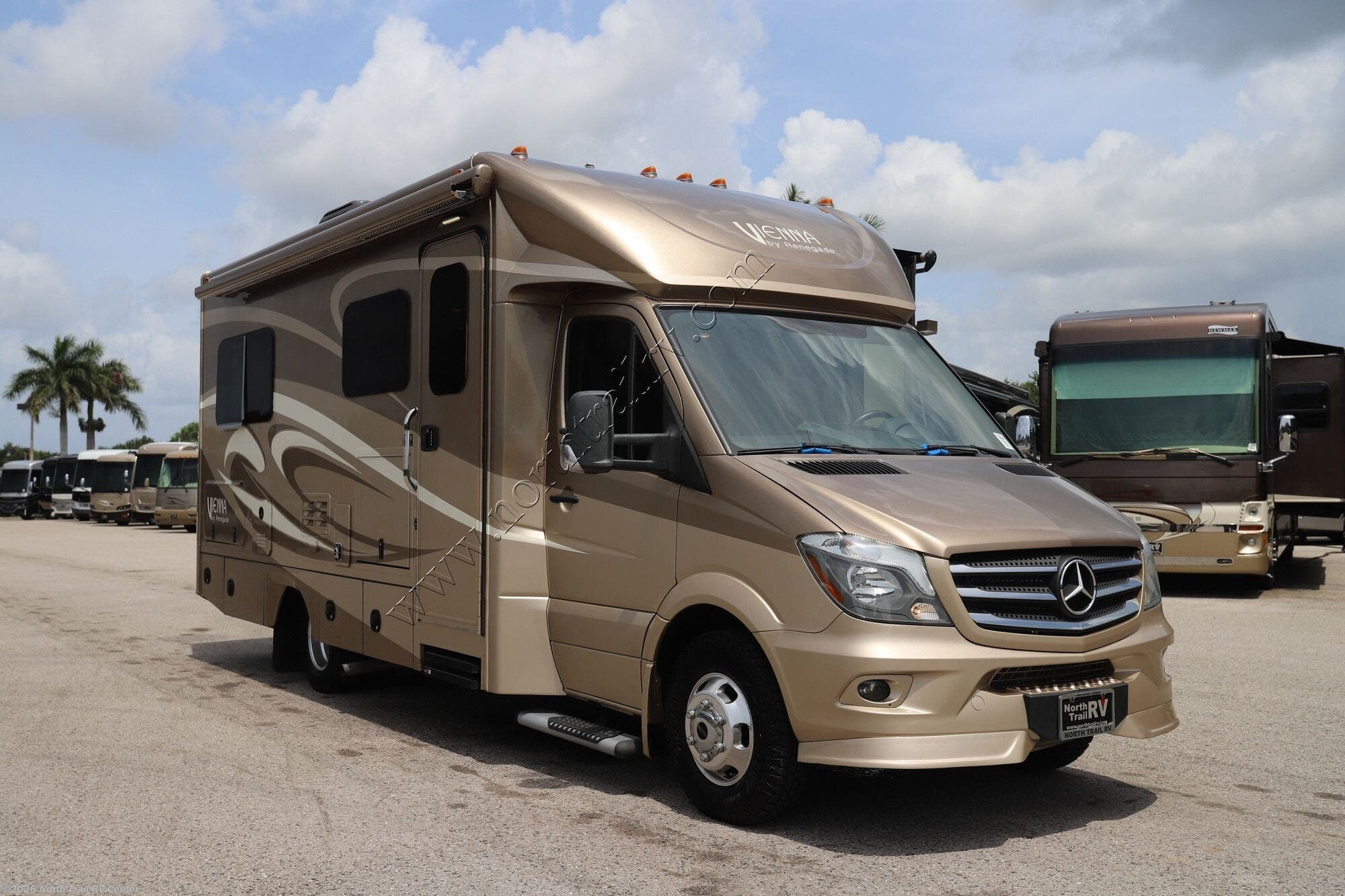 2019 Renegade RV Vienna 25VUCB - Used Class C For Sale by North Trail RV Center in Fort Myers, Florida