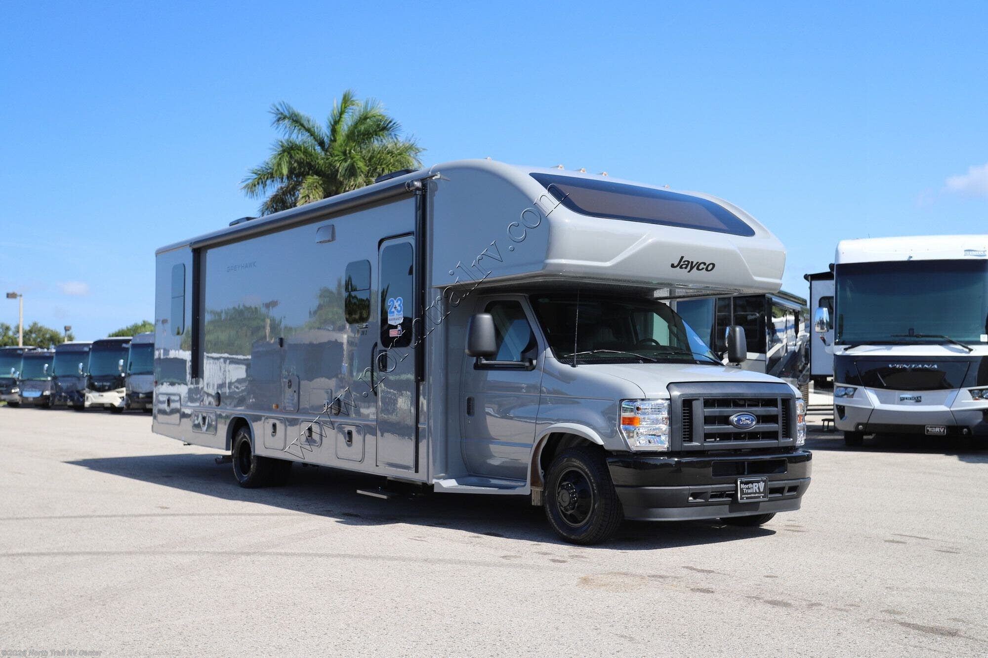 2027 Jayco Greyhawk 30Z - New Class C For Sale by North Trail RV Center in Fort Myers, Florida