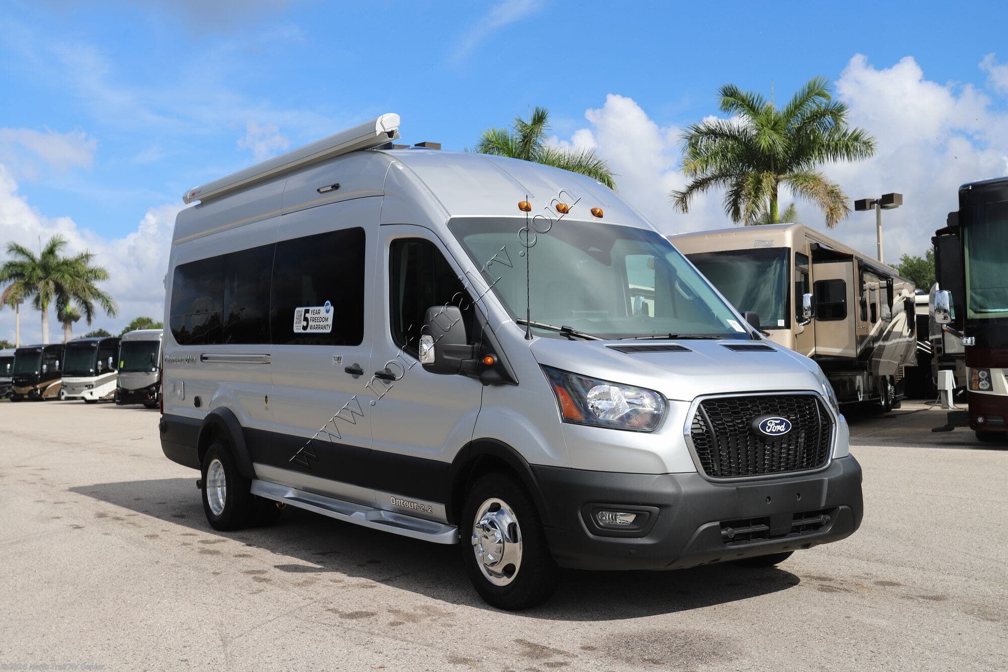 2027 Pleasure-Way Ontour 2.2 AWD - New Class B For Sale by North Trail RV Center in Fort Myers, Florida
