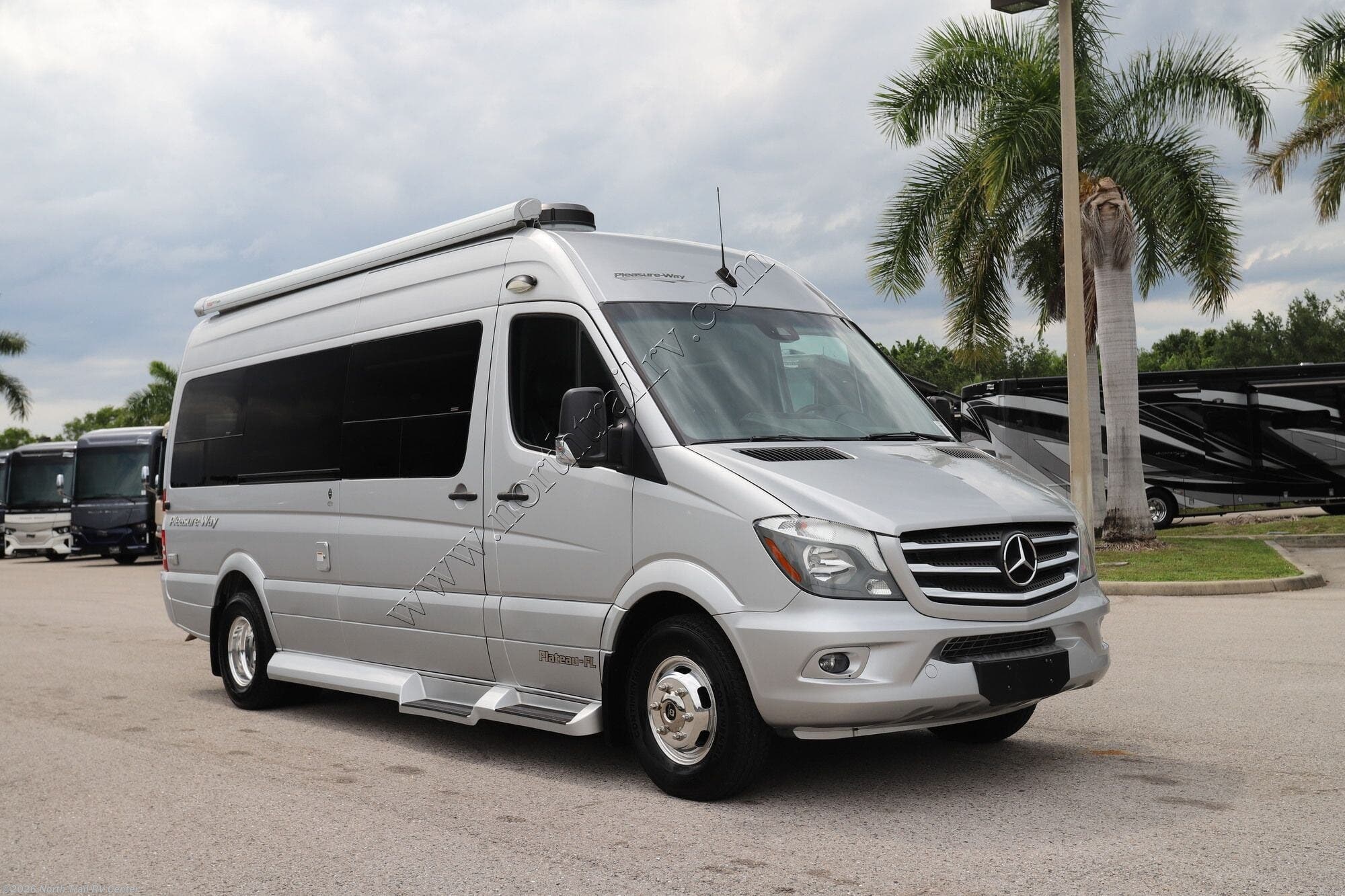 2019 Pleasure-Way Plateau FL - Used Class B For Sale by North Trail RV Center in Fort Myers, Florida